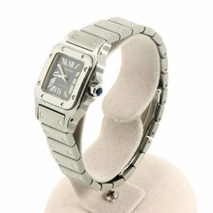 Cartier Santos Galbee SM W20066D6 Women's Watch Asia Limited Edition Gray Automatic — Like New