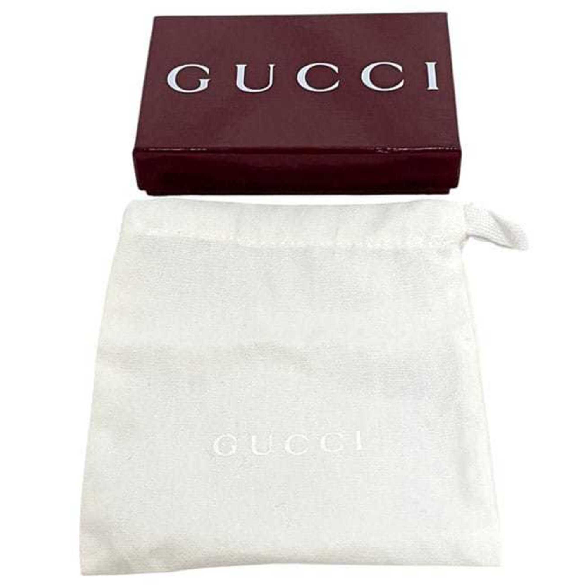 Gucci Charm Bamboo 828187 IAAFM 8086 GUCCI Metal Light Green Gold Yellow-Green Unisex — Like New
