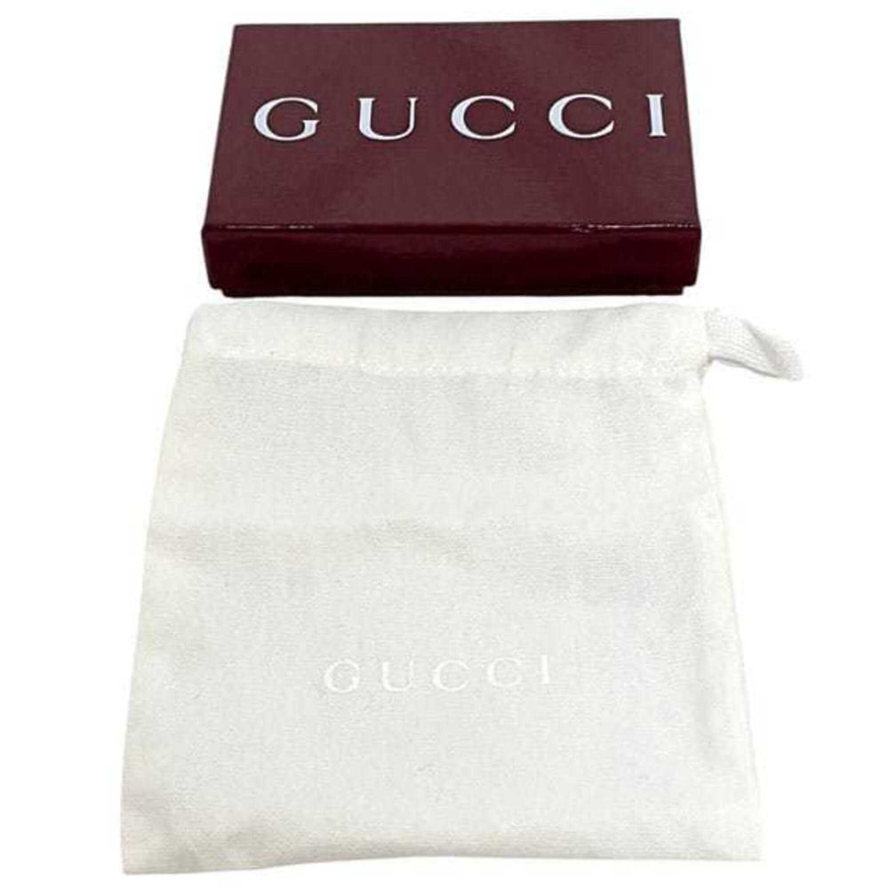 Gucci Charm Bamboo 828187 IAAFM 8086 GUCCI Metal Light Green Gold Yellow-Green Unisex — Like New