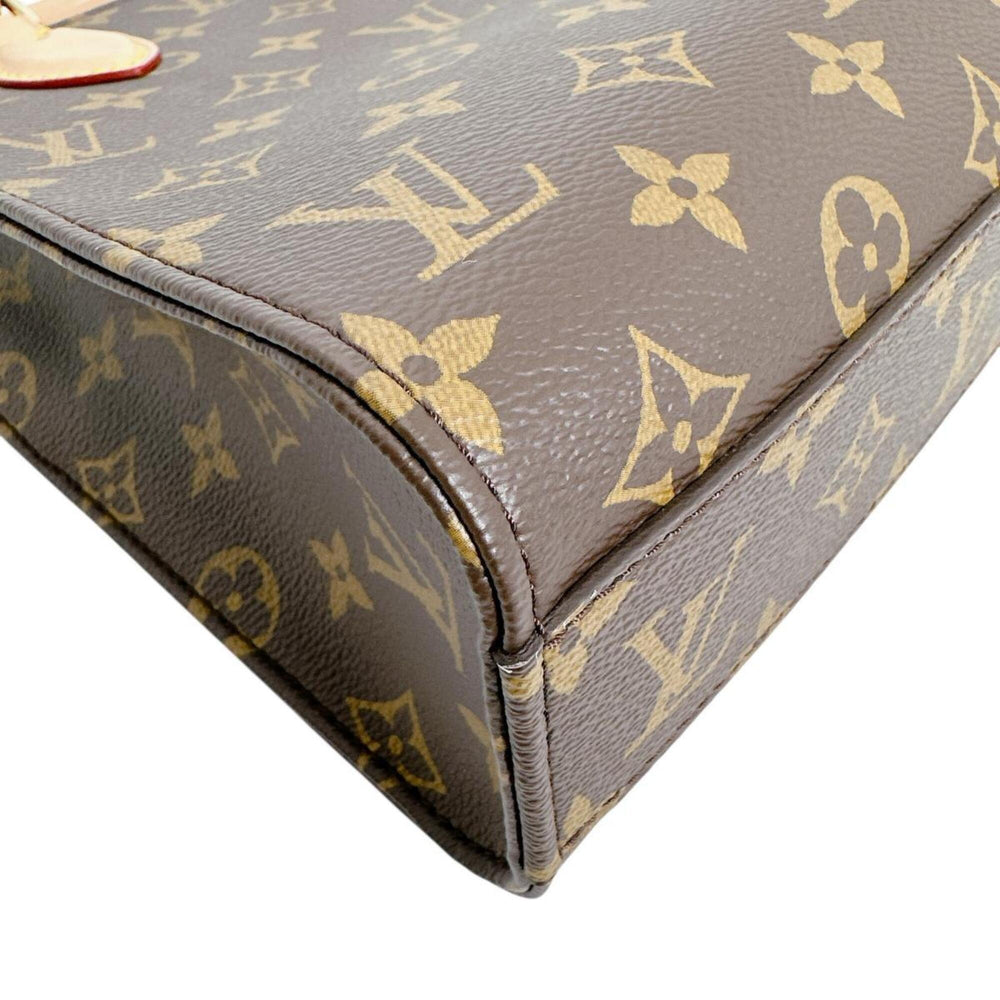 Louis Vuitton LOUIS VUITTON Handbag Sac Plat BB Monogram Canvas M46265 Brown — New - Store Return