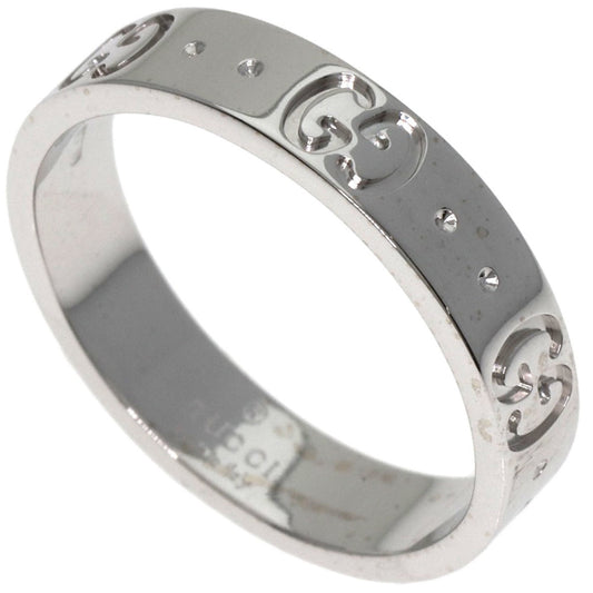 Gucci Icon #11 Ring in 18K White Gold for Women