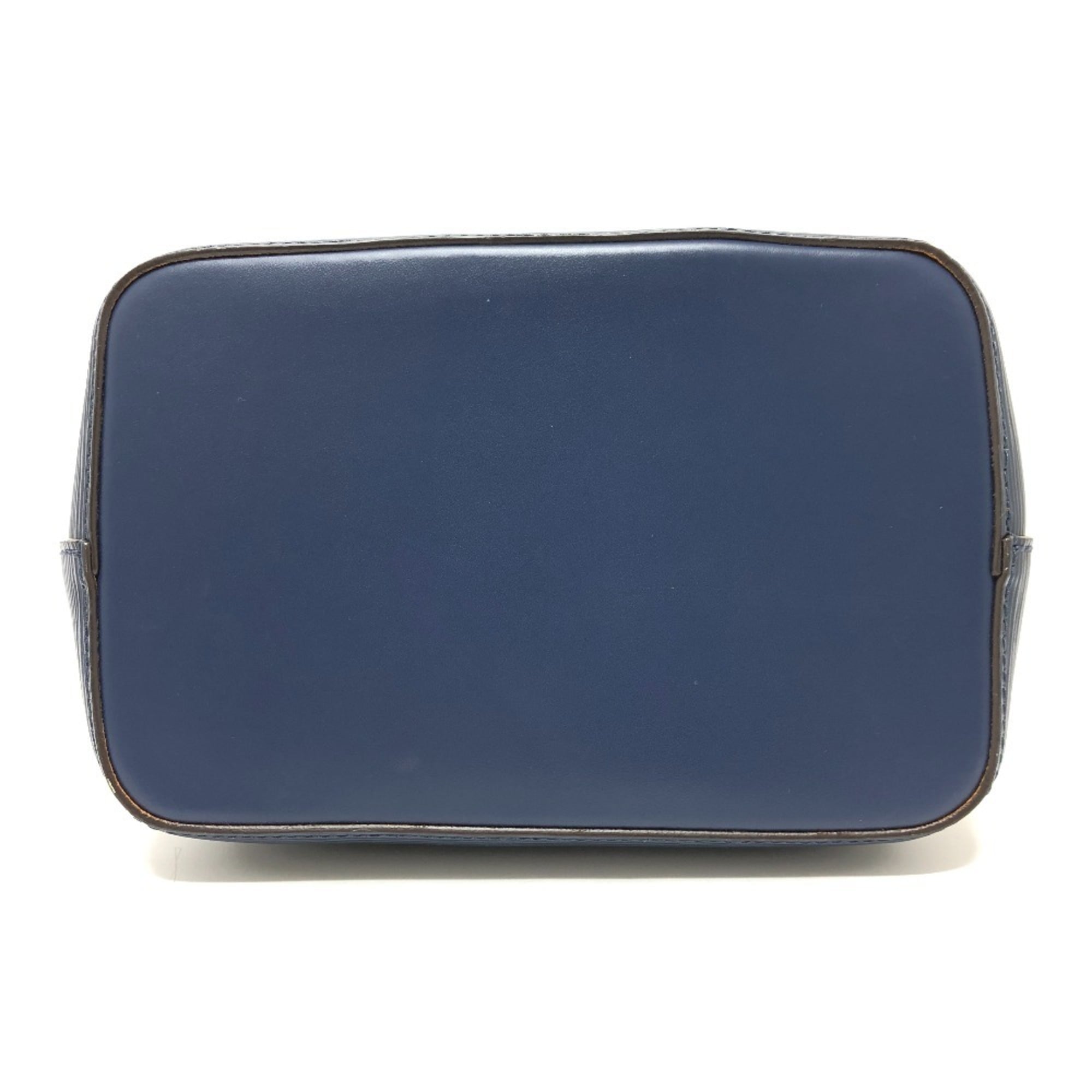 LOUIS VUITTON M53610 Epi NeoNoe Two-Tone Bag, Handbag/Shoulder Bag in Leather, Indigo/Saffron and Navy, Like New — Like New