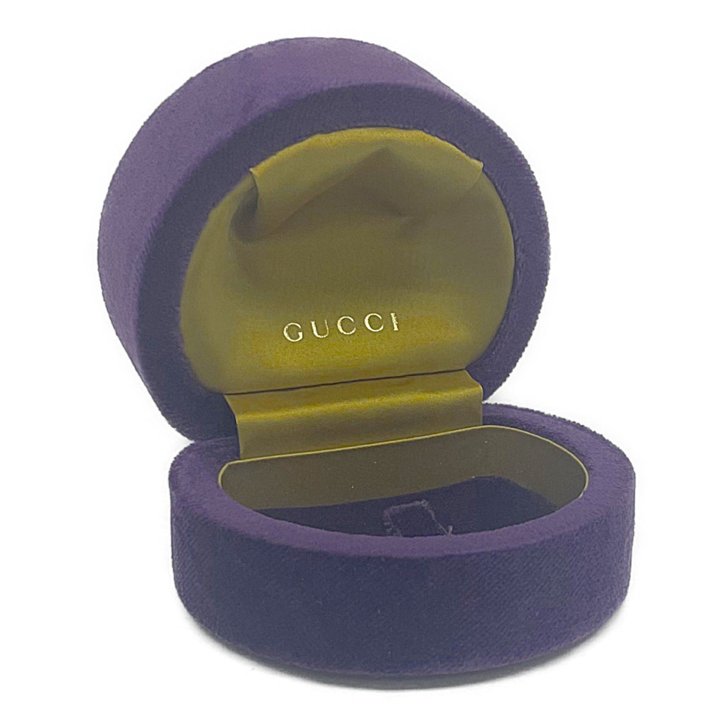 Gucci Le Marché Des Merveilles Butterfly Ring Yellow Gold (18K) Fashion Diamond Band Ring Gold