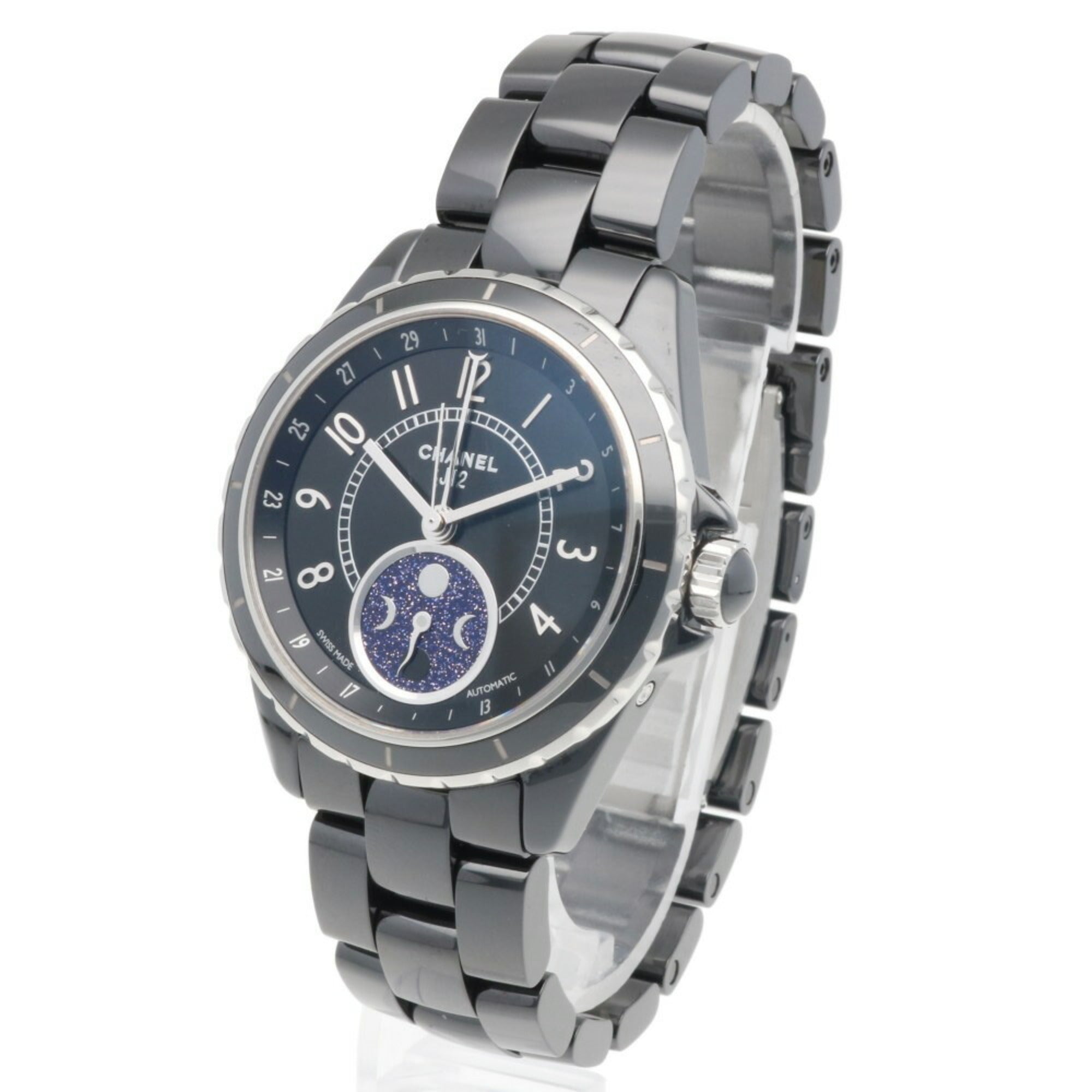 Chanel J12 Watch Stainless Steel H3406 Automatic Men's CHANEL — Very Good
