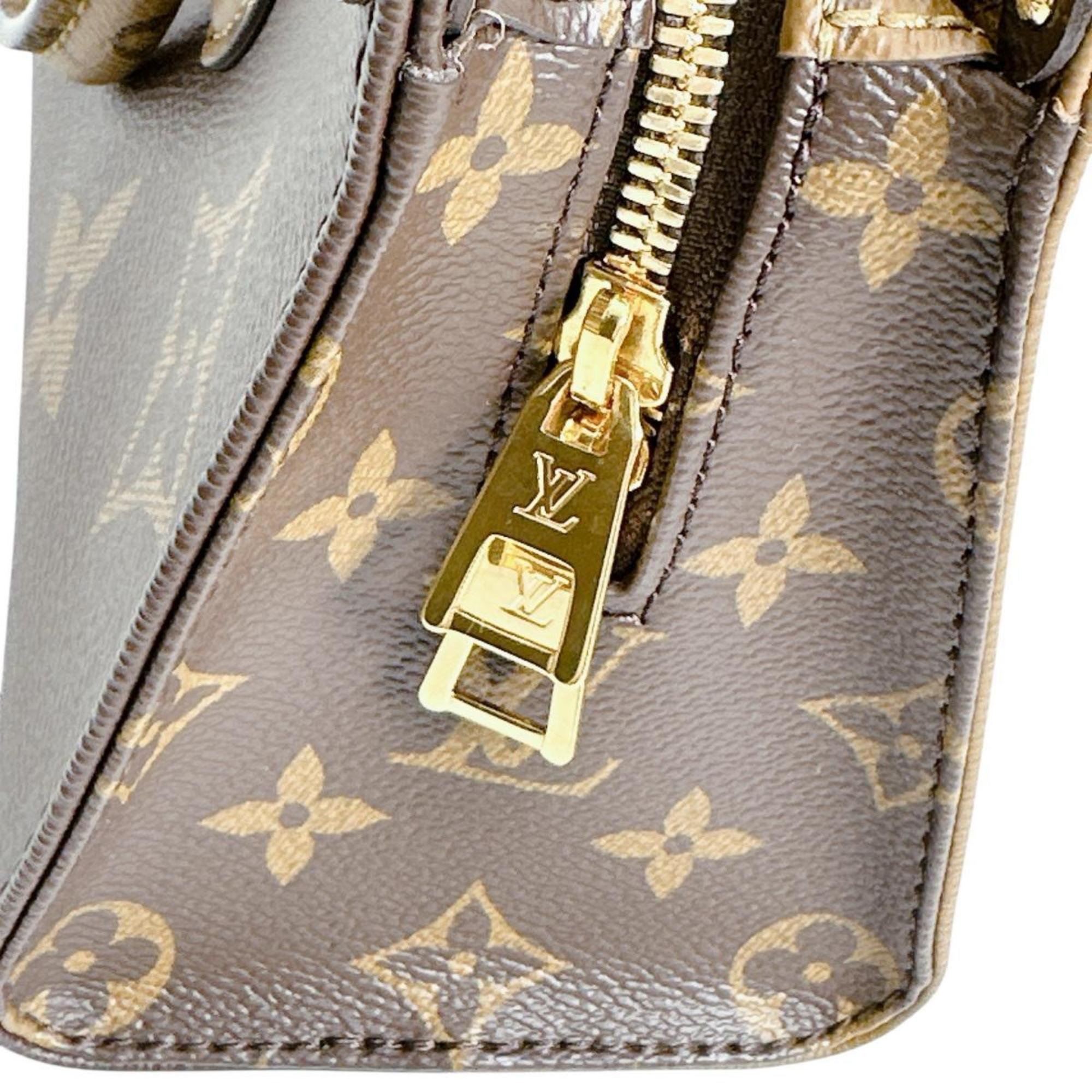 Louis Vuitton On the Go New York Monogram Canvas Tote Bag, Brown, M46653 — Like New