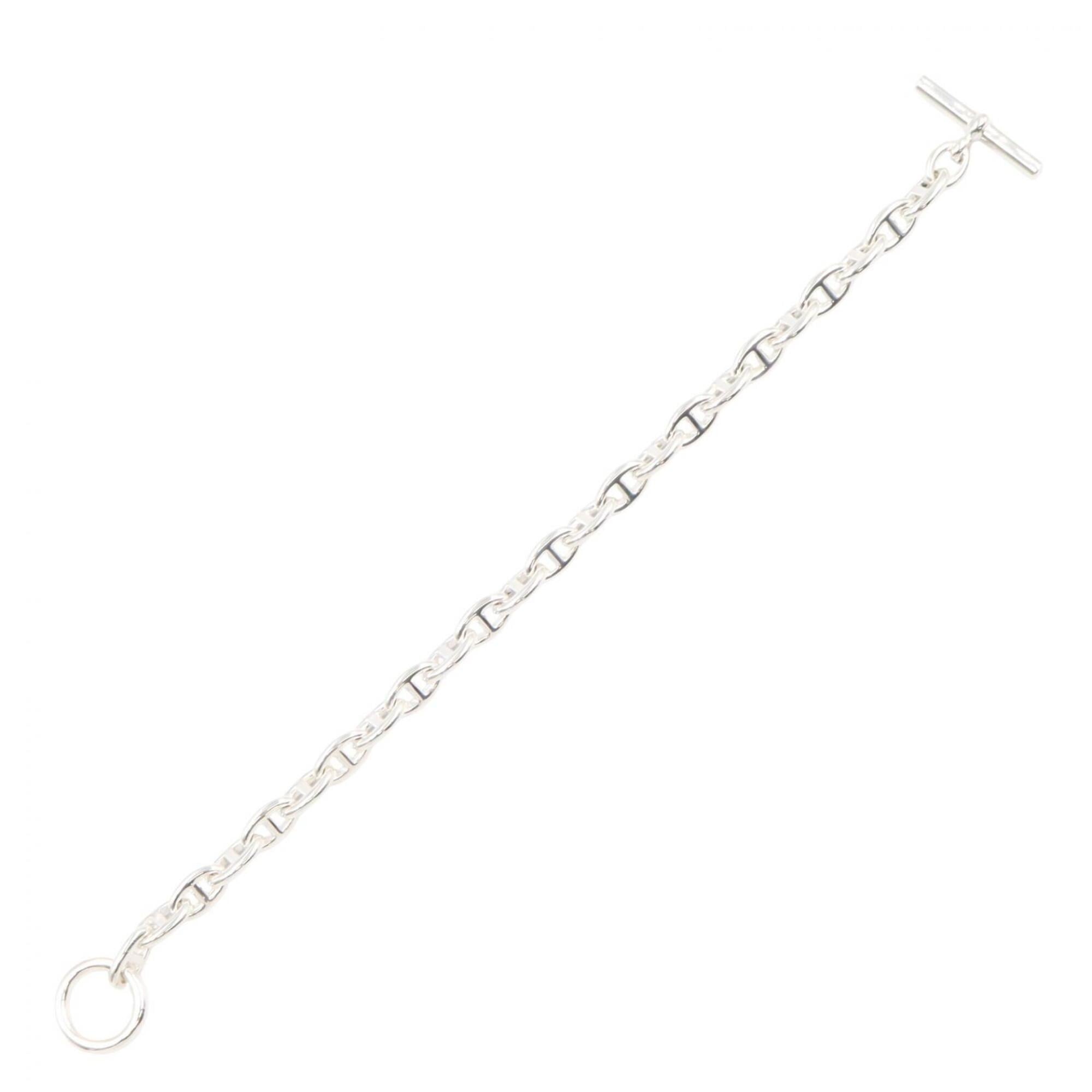 Hermes Chaine d'Ancre TPM 24-link bracelet, sterling silver (925), women's, tone — Like New