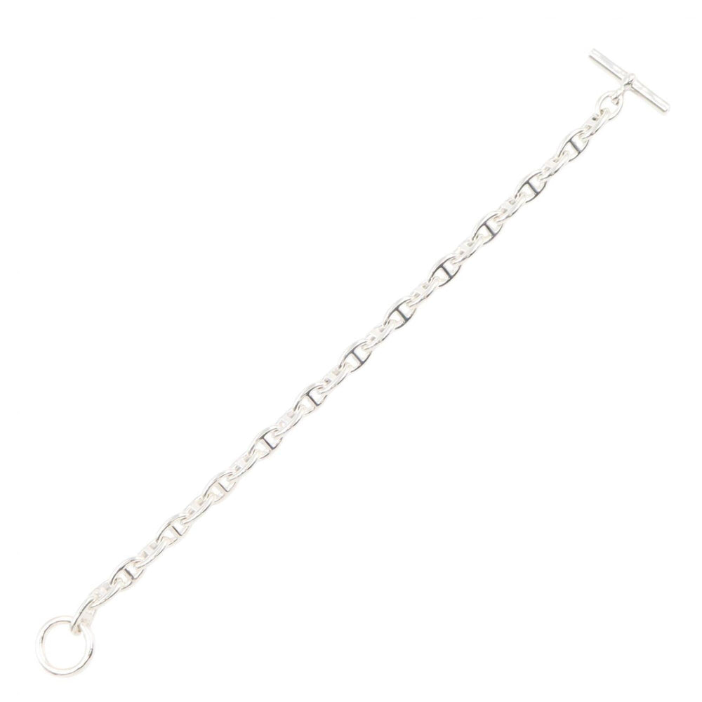 Hermes Chaine d'Ancre TPM 24-link bracelet, sterling silver (925), women's, tone — Like New