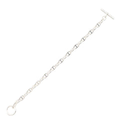 Hermes Chaine d'Ancre TPM 24-link bracelet, sterling silver (925), women's, tone — Like New