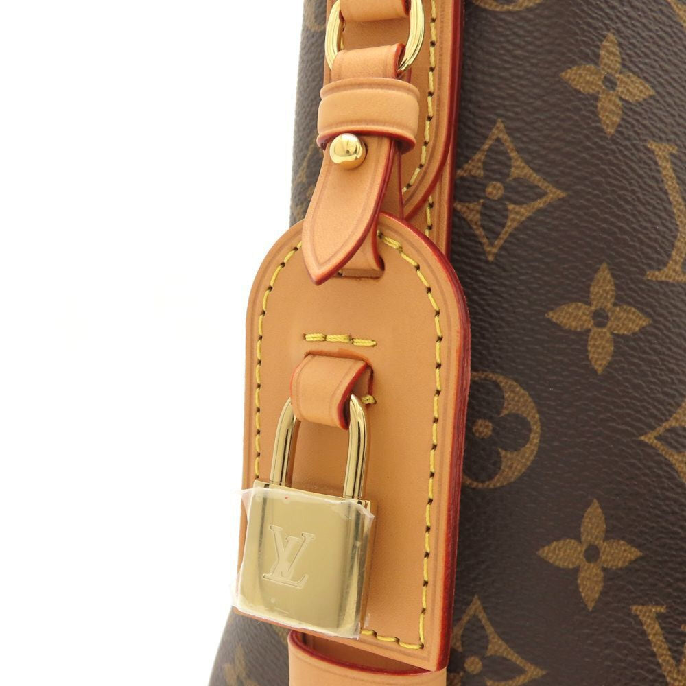 LOUIS VUITTON Louis Vuitton Monogram All-in BB M12925 Shoulder Bag Brown Women's 353253 — Like New