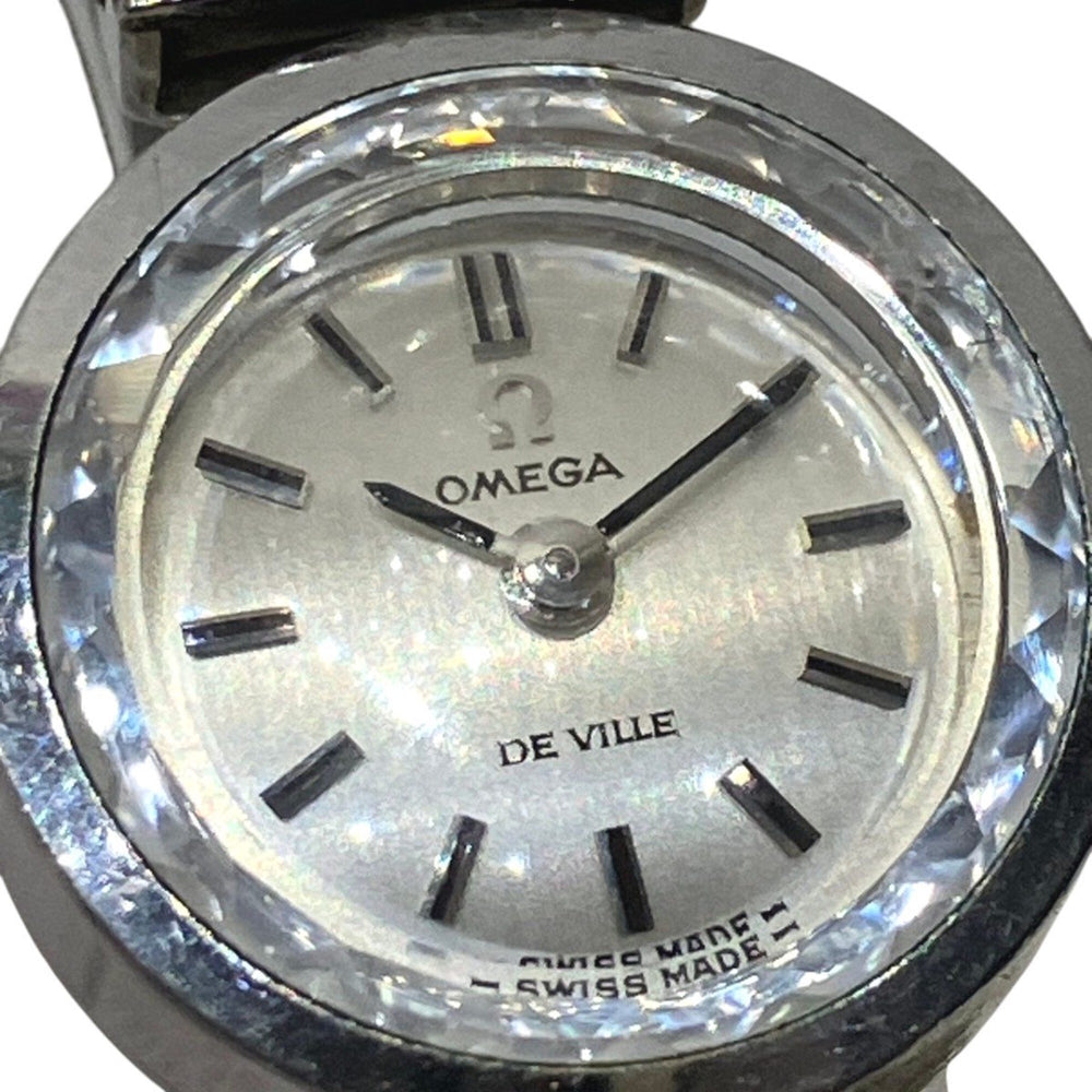 Omega De Ville watch, total weight 20g, stainless steel, manual winding, silver dial, 511.285 — Good