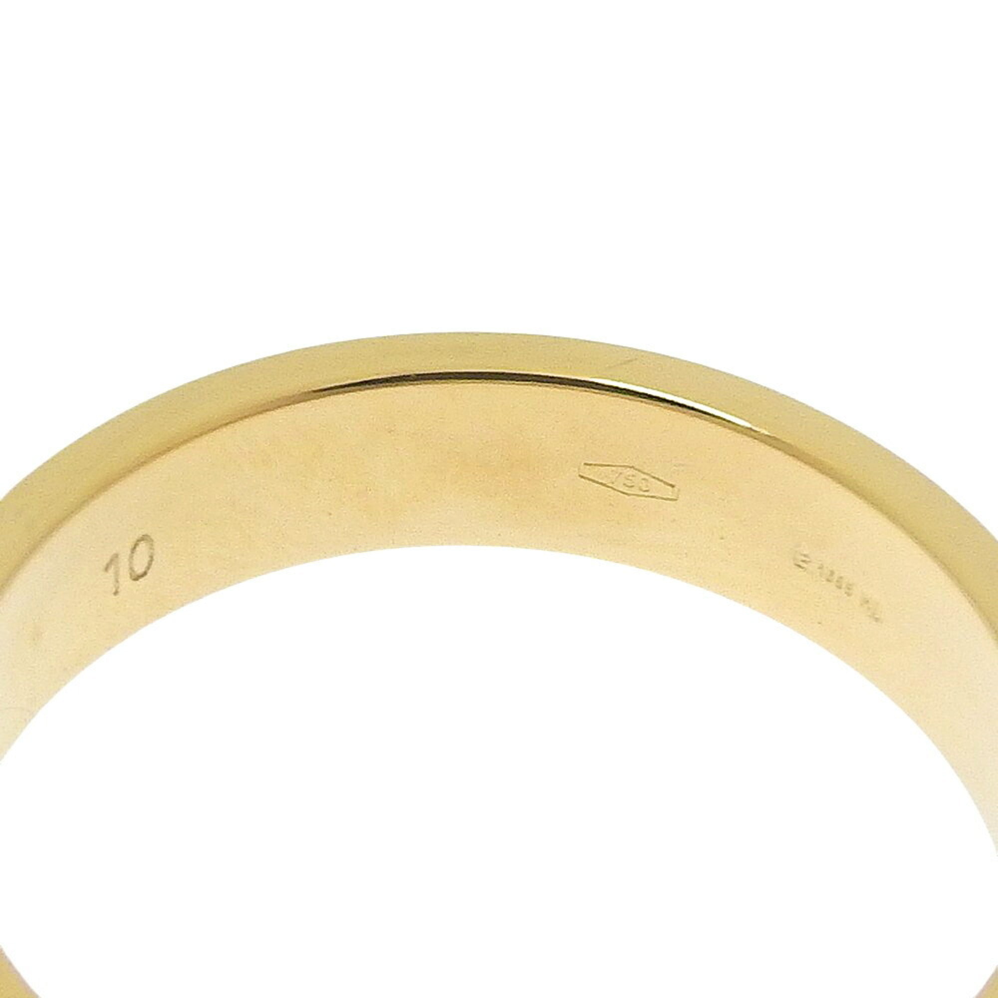 Gucci Interlocking G Icon Ring, 18K Yellow Gold, approximately 3.8g, Size #10 (approximately US size 10) — Like New