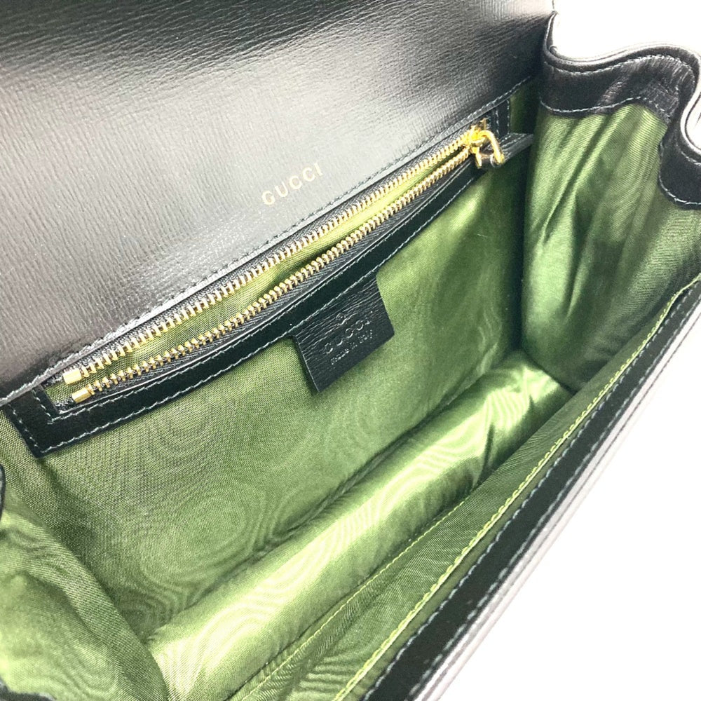 Gucci 589474 GG Marmont bag shawl Crossbody Shoulder Bag Black — Like New