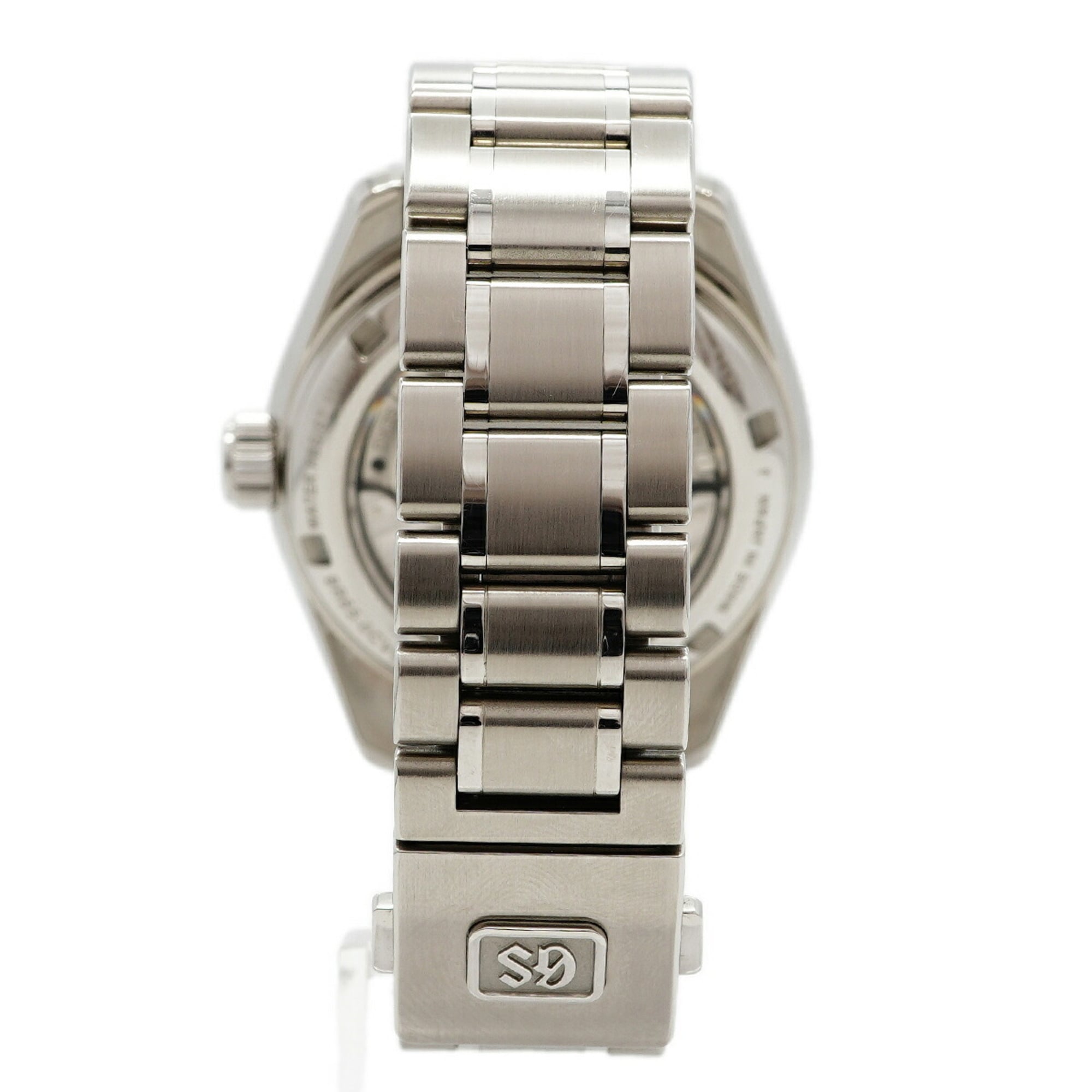 Seiko Grand Spring Drive SBGA375 9R65-0CV0 Navy Dial Men's Watch — Very Good