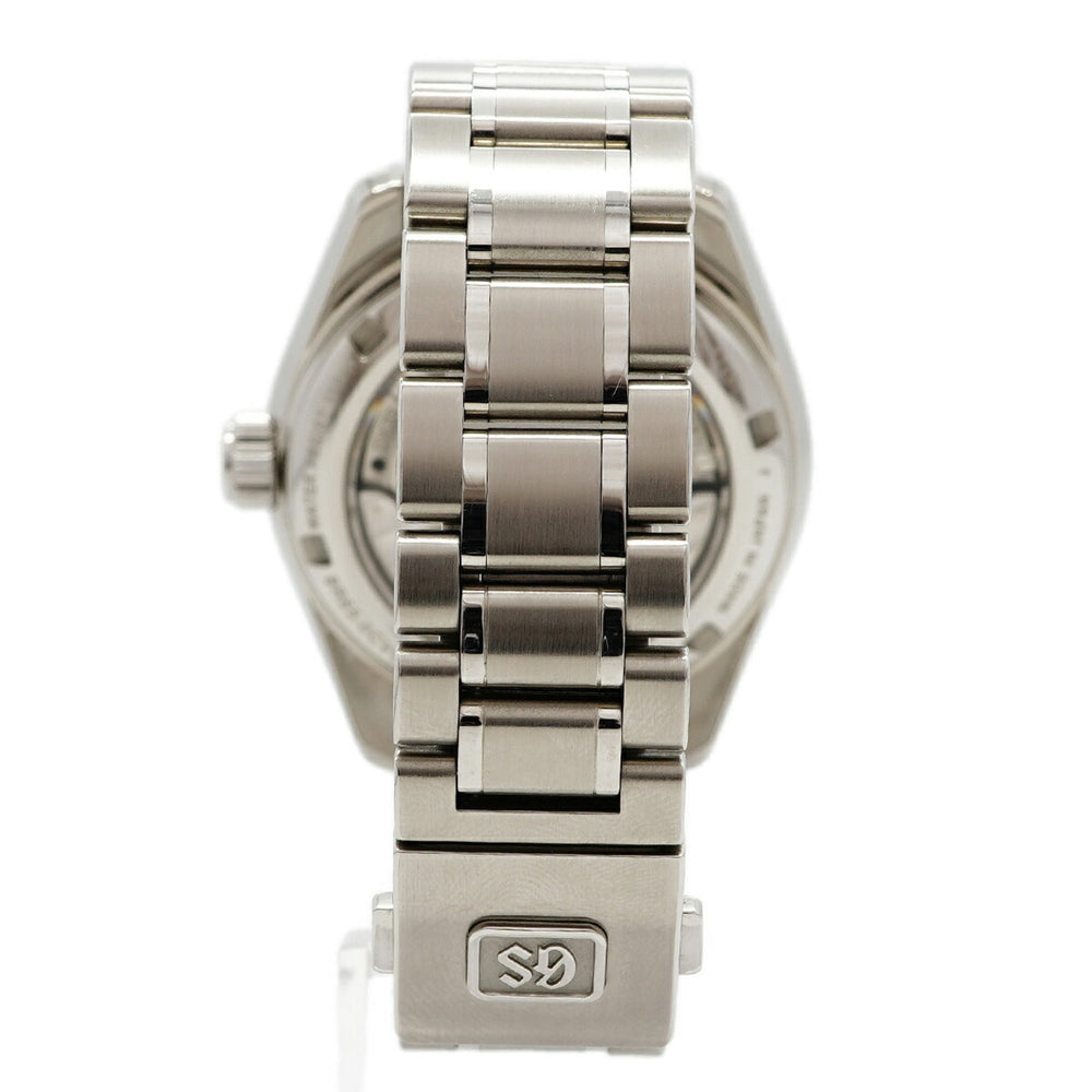 Seiko Grand Spring Drive SBGA375 9R65-0CV0 Navy Dial Men's Watch — Very Good