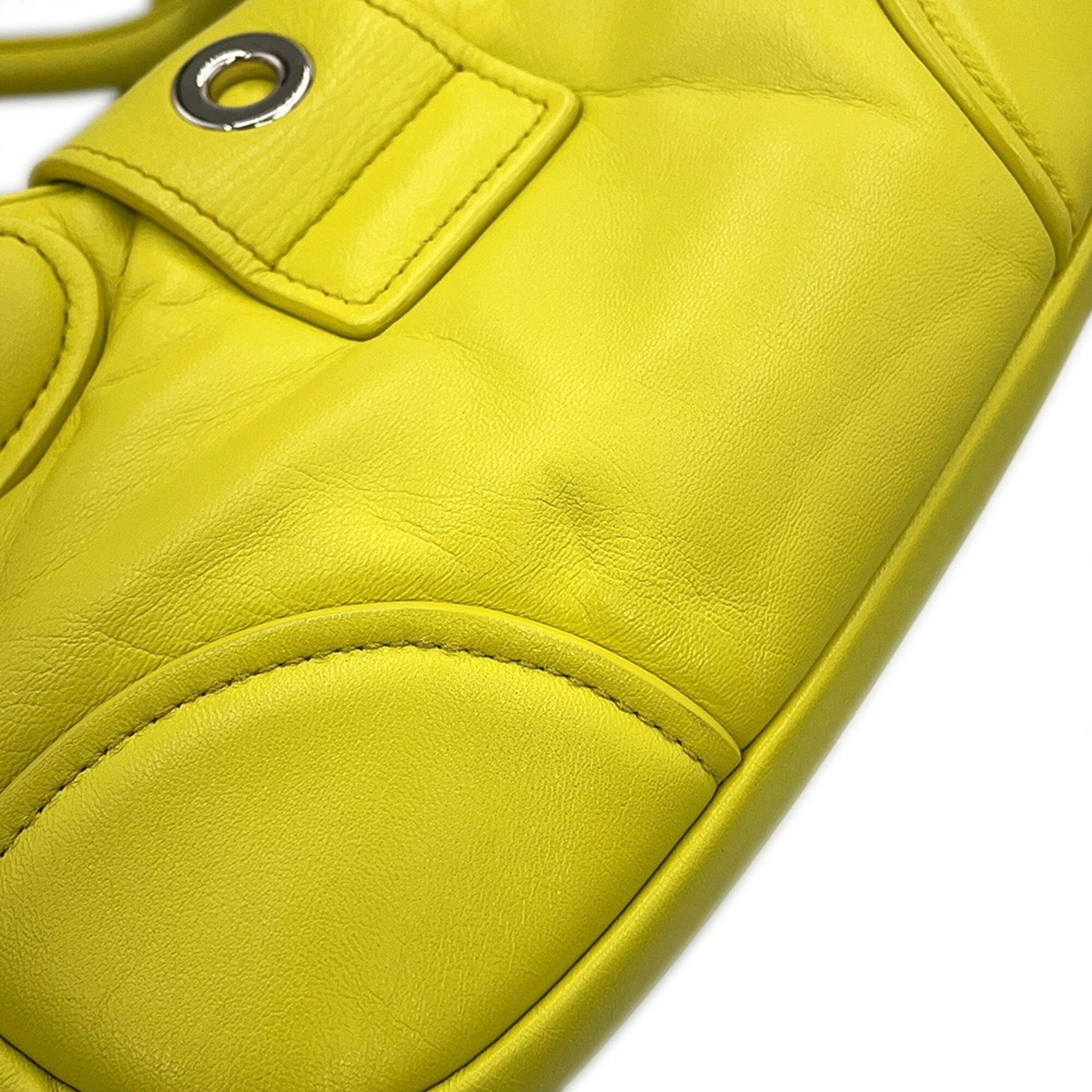 Prada Re-Edition 2002 Moon Padded Nappa Leather Handbag 1BA381 PRADA 2-Way