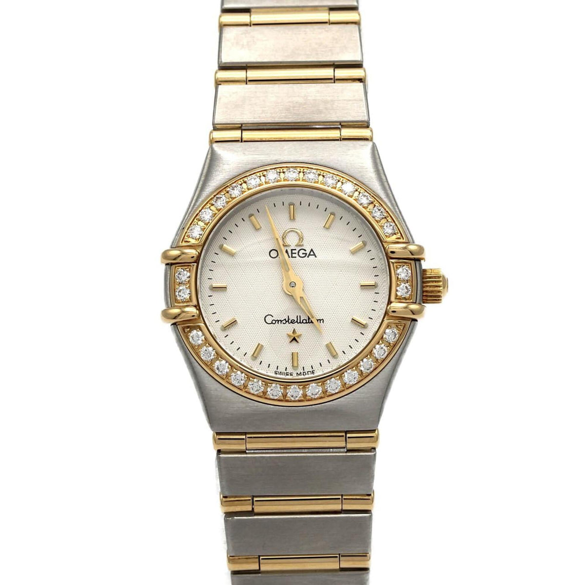 Omega Constellation Mini Two-Tone D 1267.30 SSxYG Quartz Watch — Very Good