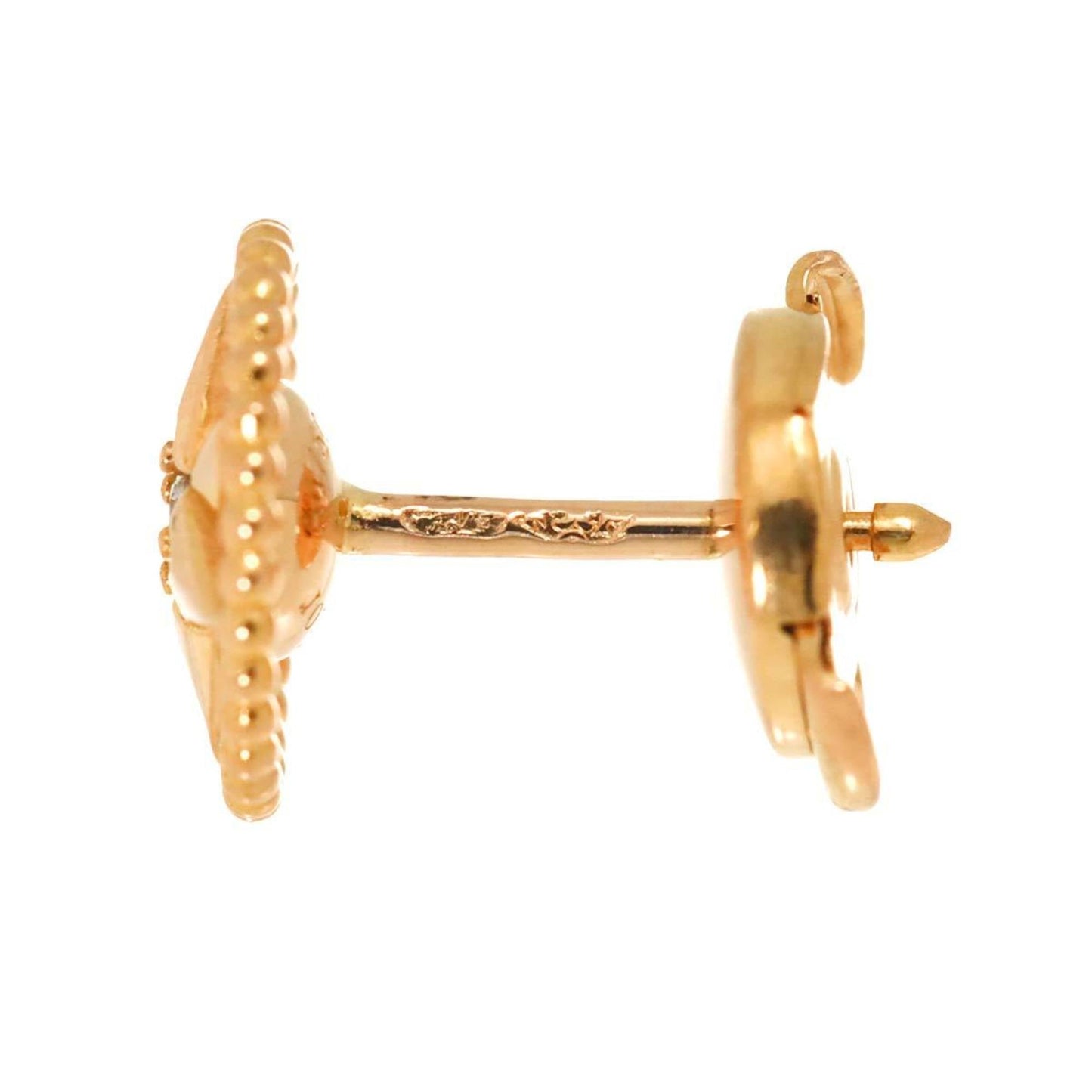 Christian Dior Dior Rose des Vents Diamond Earrings in 18K PG Pink Gold (750)