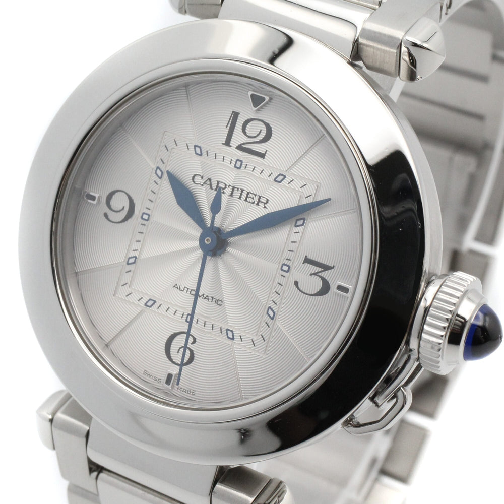 Cartier Pasha de Boys' Watch, Stainless Steel, Silver Tone, WSPA0013 — Very Good