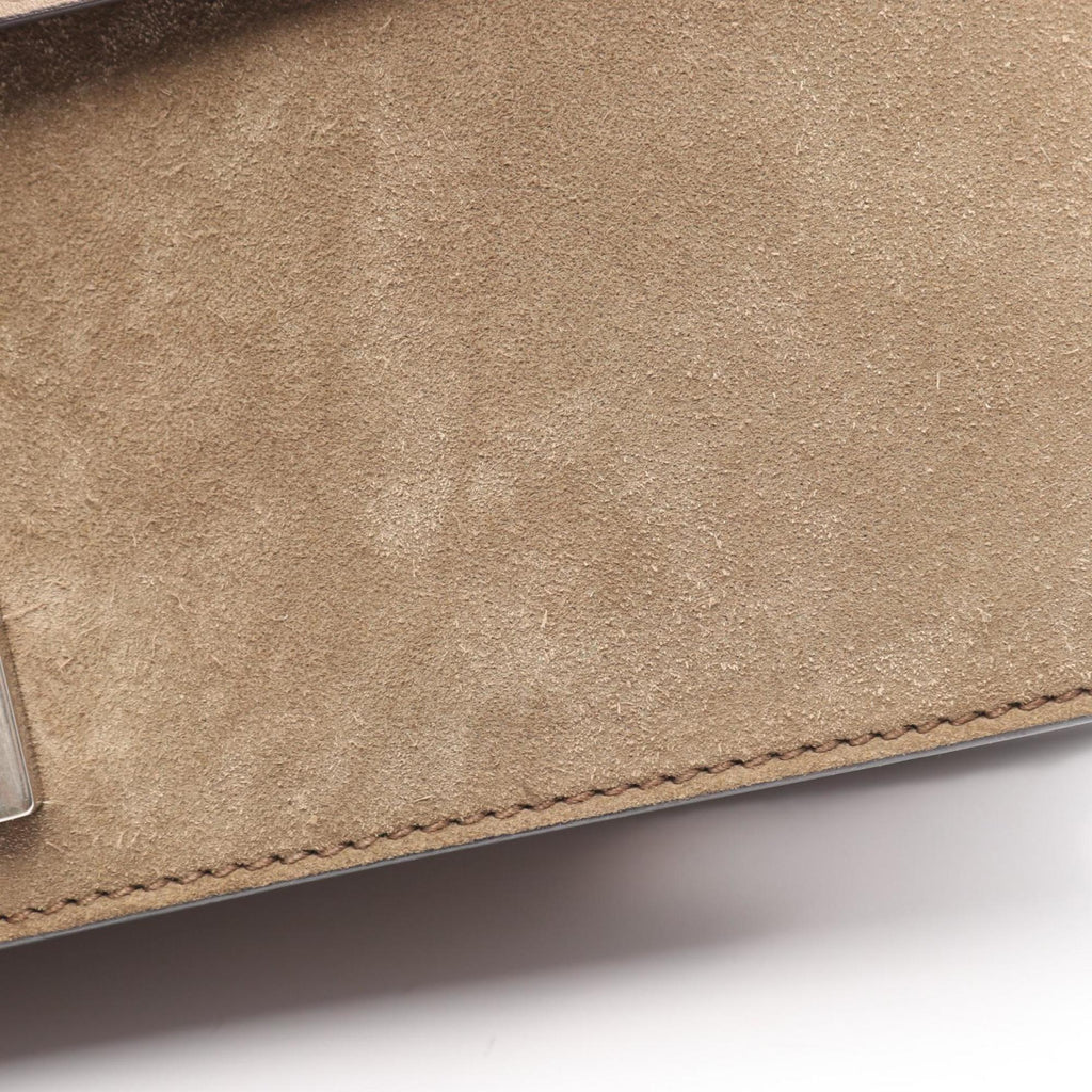 Gucci Dionysus Shoulder Bag/Handbag in Suede and Leather, Beige, Women's, 400249