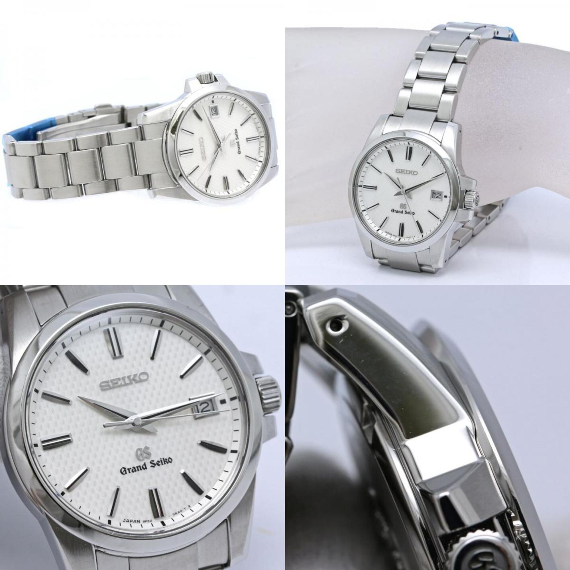 SEIKO Grand Seiko Date SBGX053 9F62-0AA1 Men's Watch SS 40543 — Good