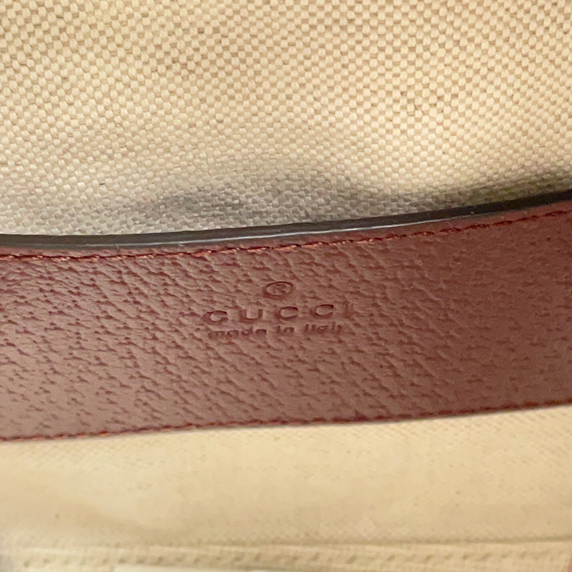 Gucci Shoulder Bag GG Supreme 752533 GUCCI Handbag — Like New