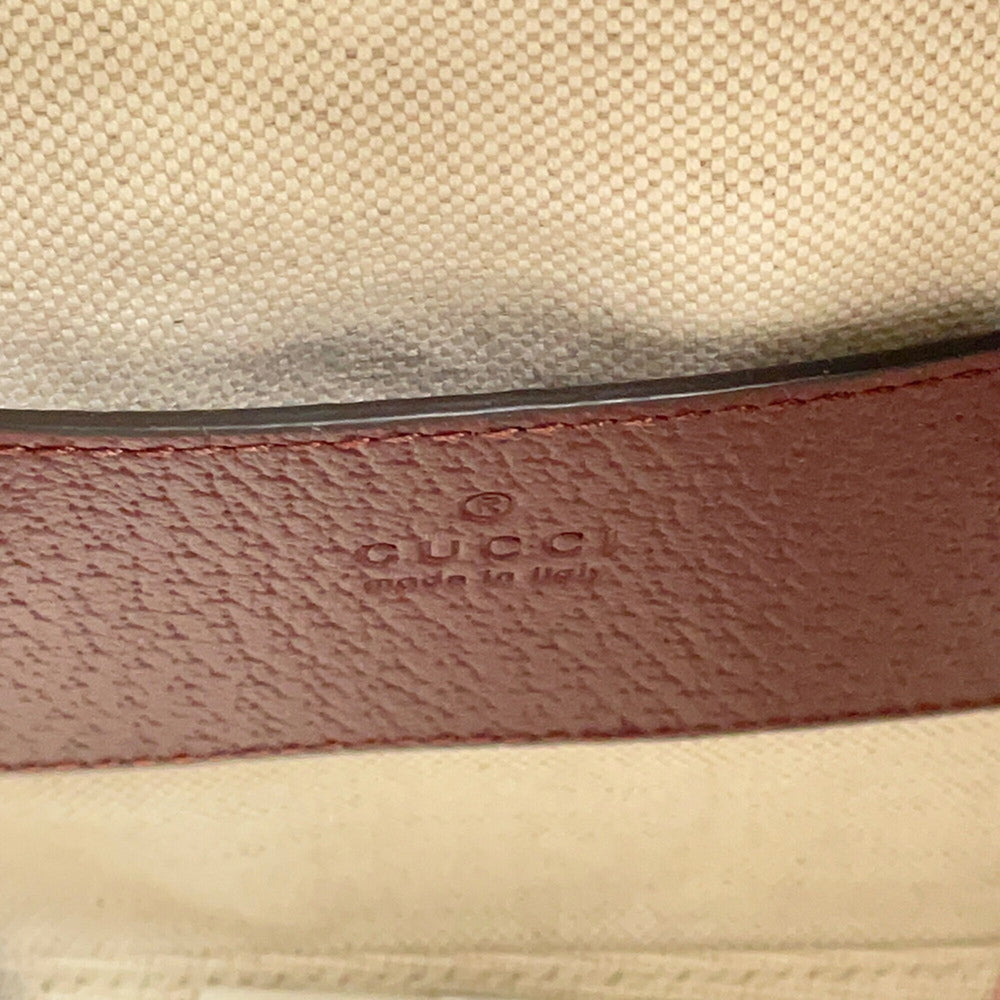 Gucci Shoulder Bag GG Supreme 752533 GUCCI Handbag — Like New