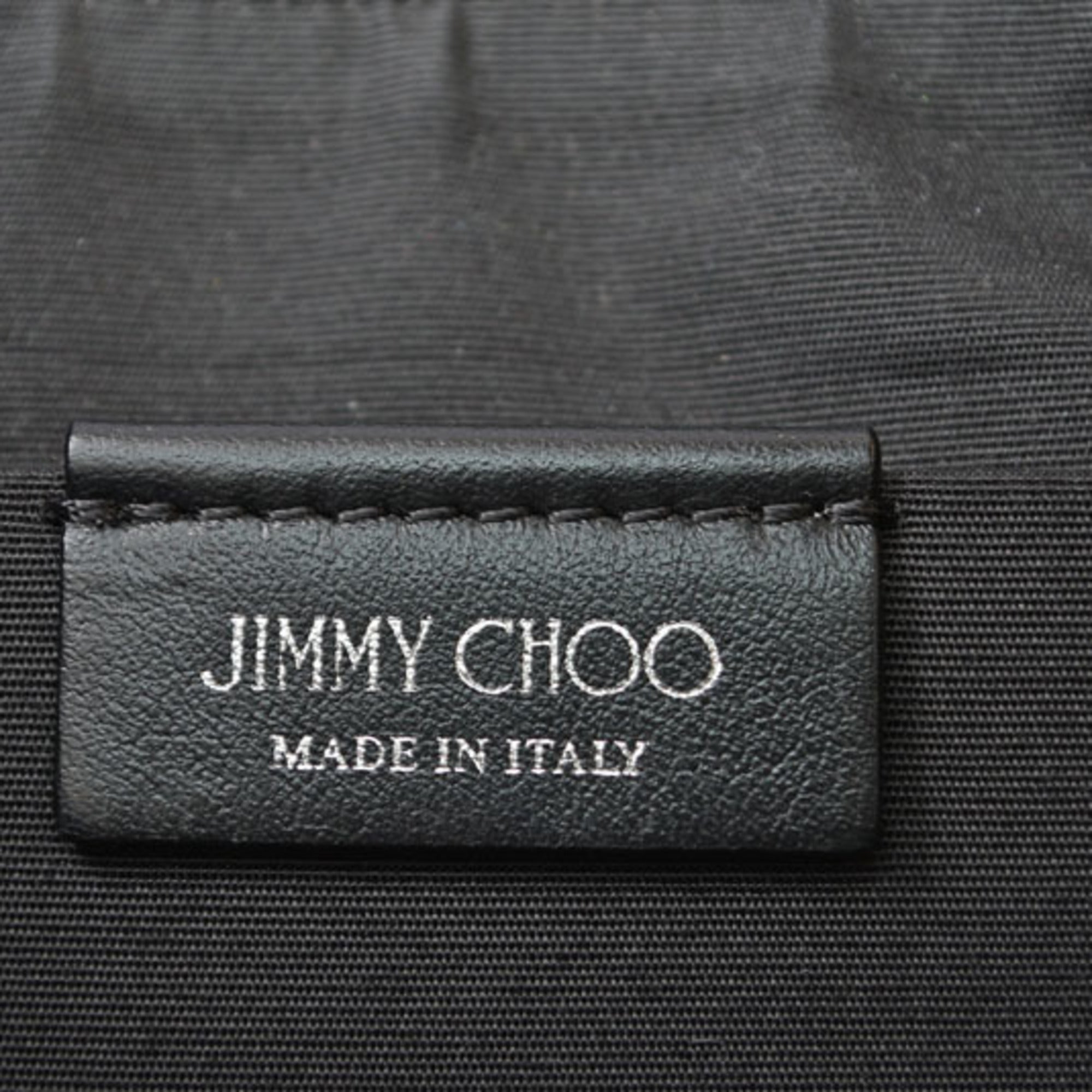 Jimmy Choo body bag, JIMMY CHOO Varenne JC studs, black — Like New