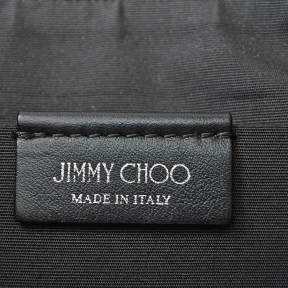 Jimmy Choo body bag, JIMMY CHOO Varenne JC studs, black — Like New
