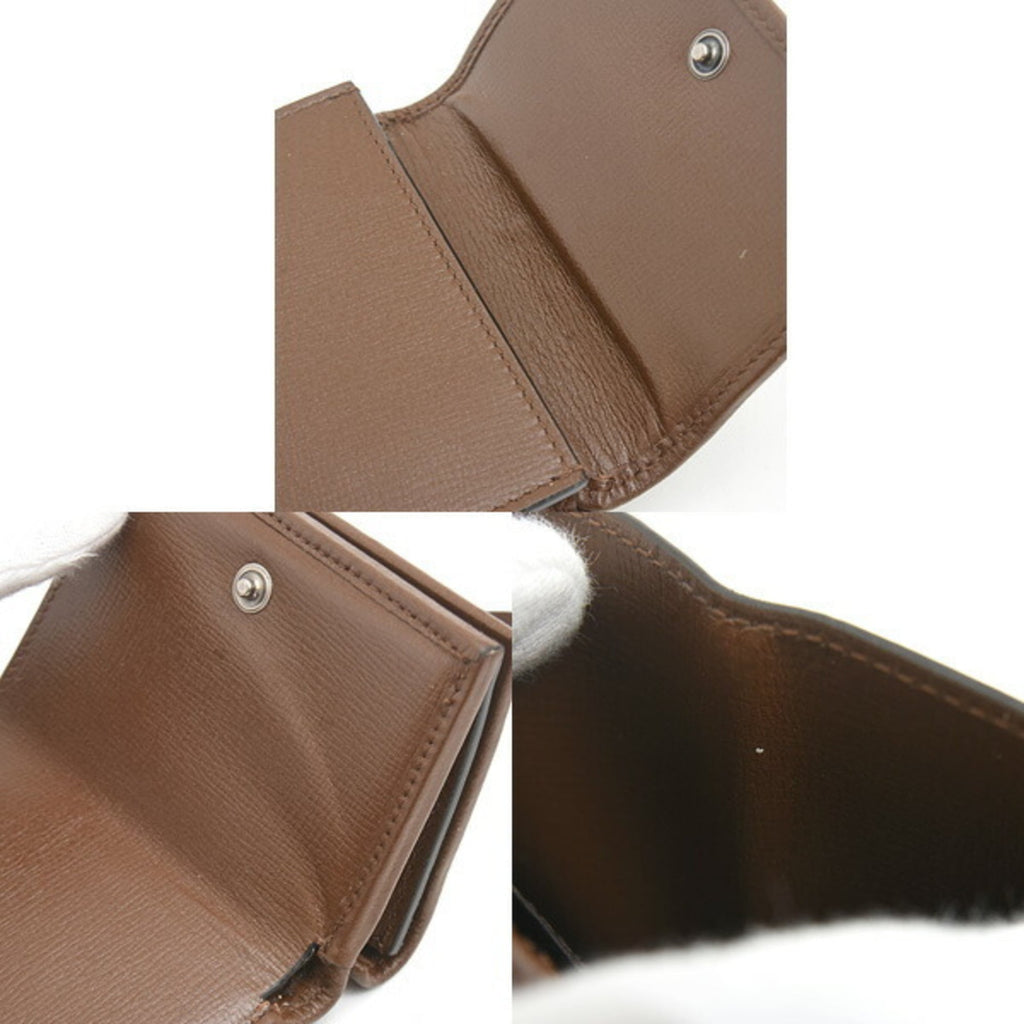 Gucci Women's The Hacker Project Compact Wallet in GG Canvas, Balenciaga Collaboration, 681708