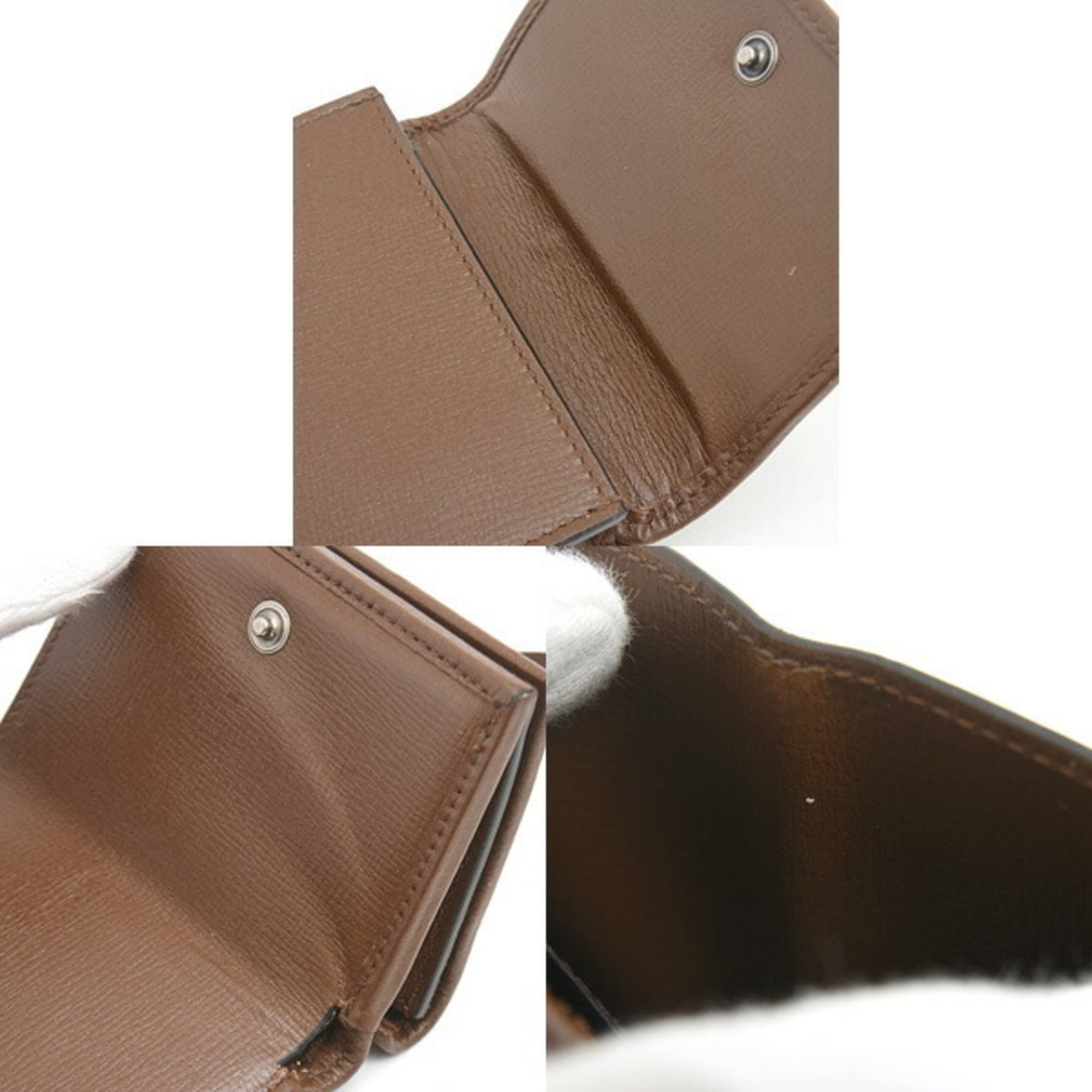 Gucci Women's The Hacker Project Compact Wallet in GG Canvas, Balenciaga Collaboration, 681708