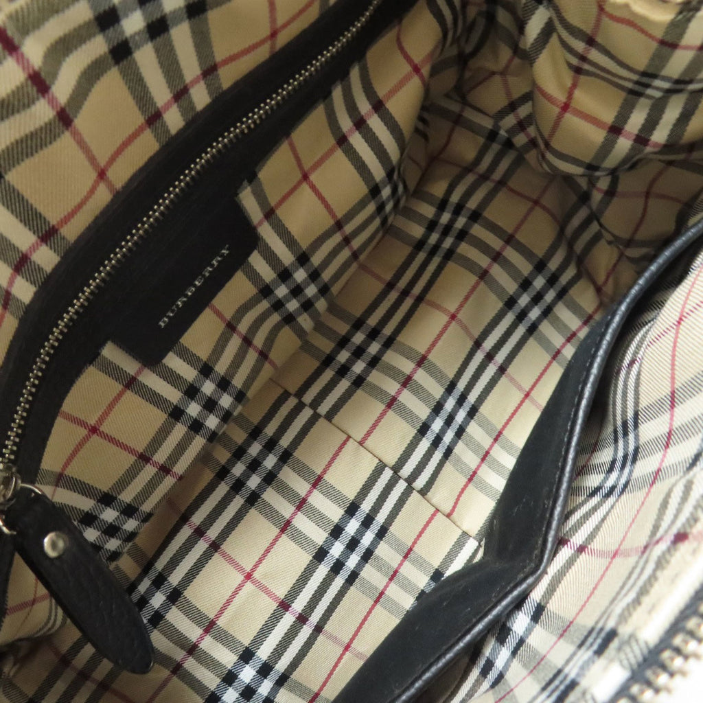 Burberry handbag leather ladies BURBERRY