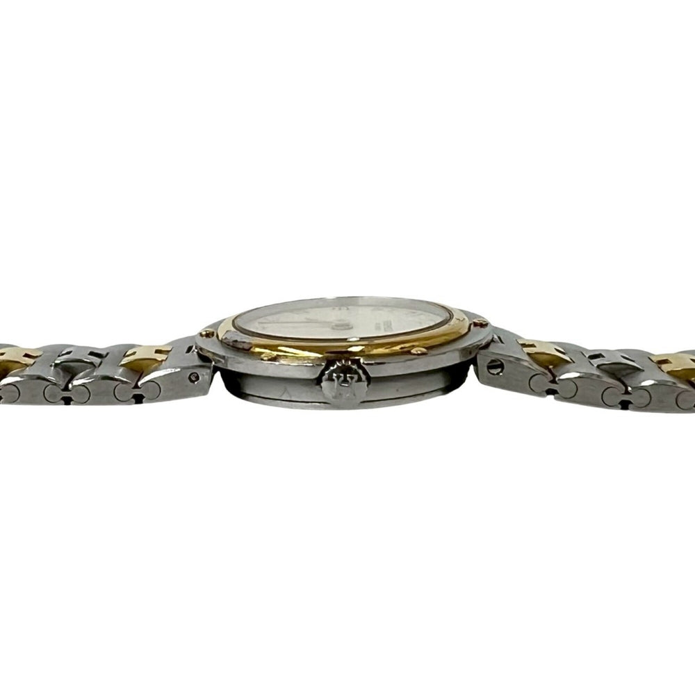 HERMES Vintage Clipper Stainless Steel Quartz Watch, Silver/Gold, 29391 — Good