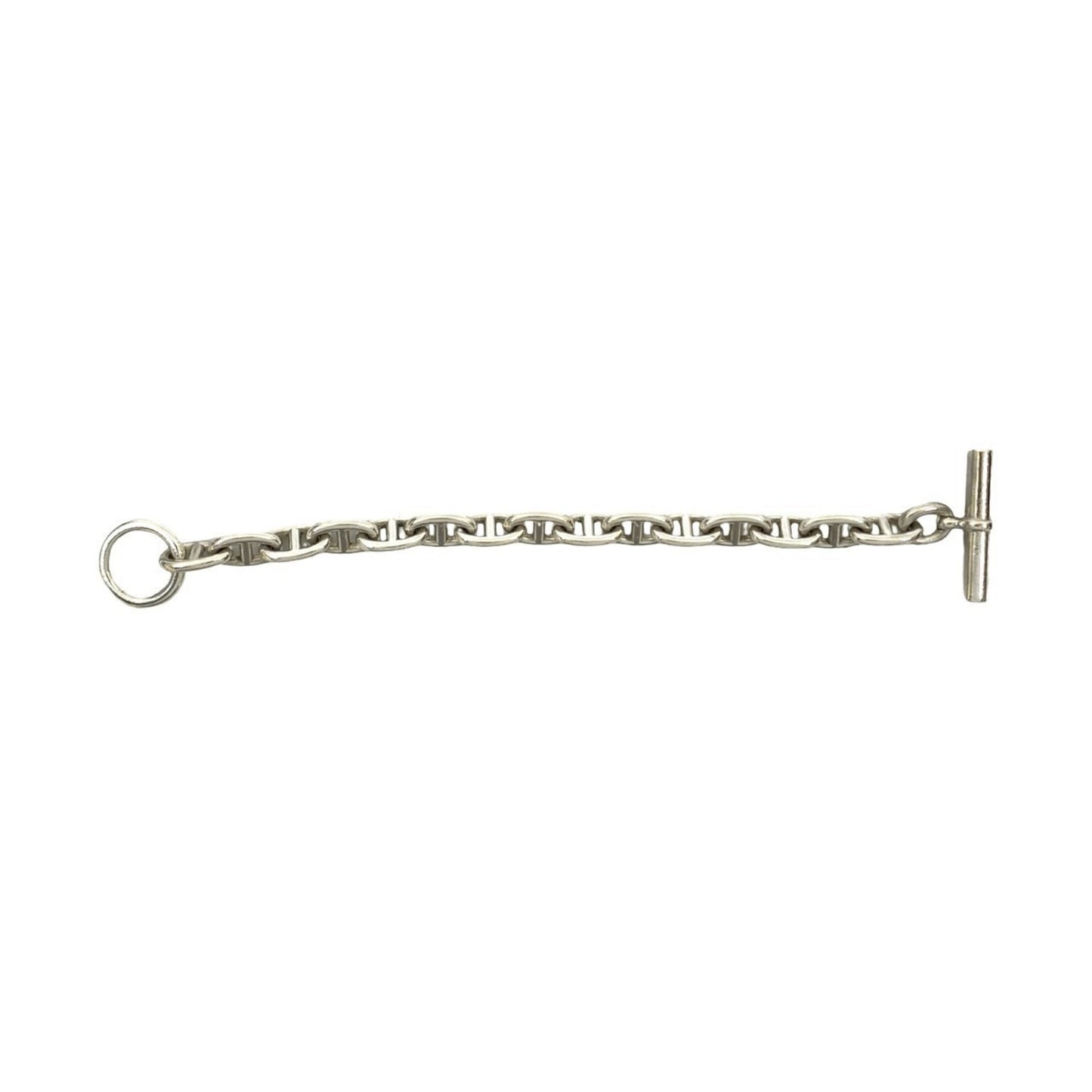 HERMES Chaine d'Ancre, Margiela-era, MM, 15-link, 925 silver chain bracelet, silver, 50060