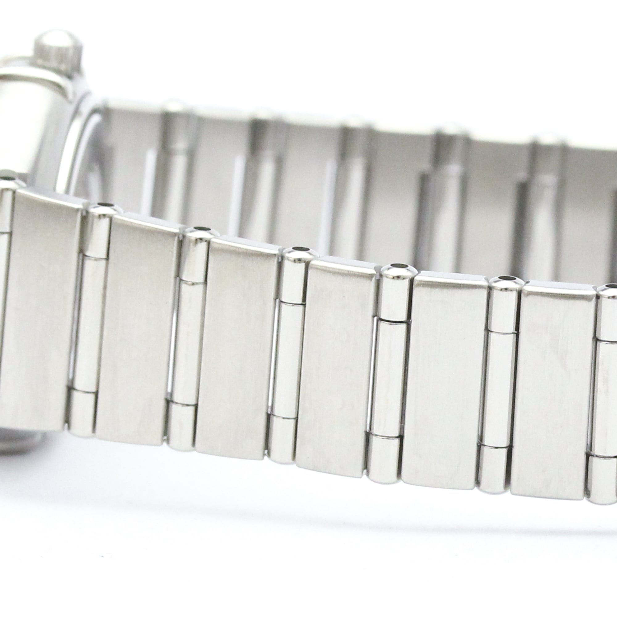 OMEGA Constellation Diamond MOP Dial Steel Quartz Ladies Watch 1466.31 Polished — Very Good
