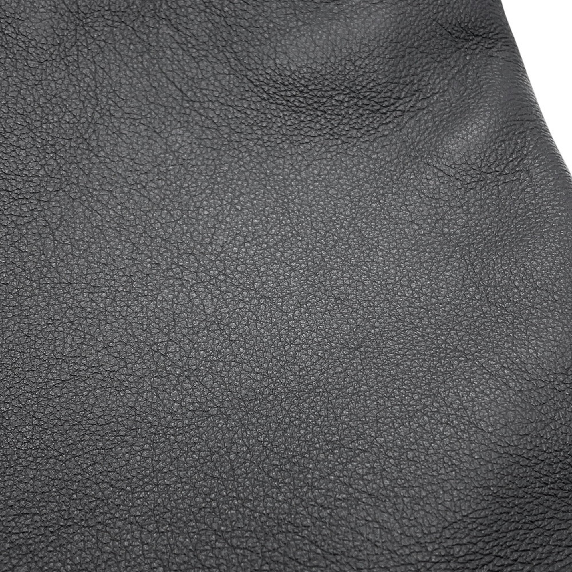 Prada Shoulder Bag Triangle Leather 1BC238 PRADA Handbag — Like New