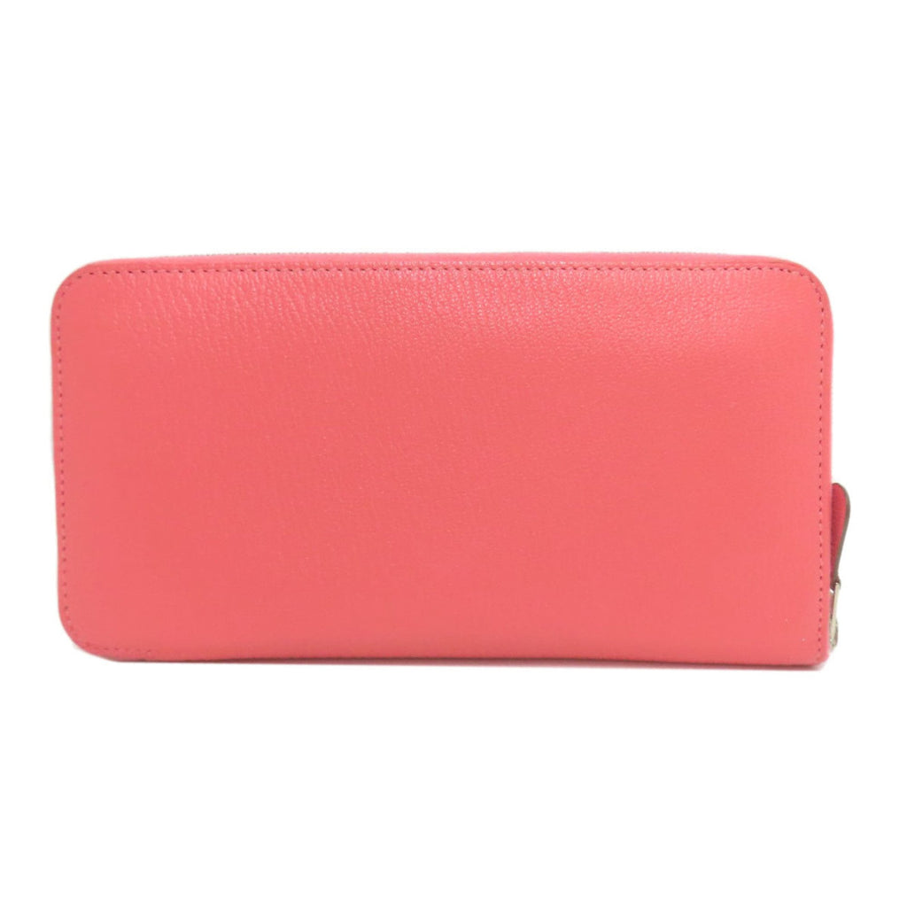 Hermes Evelyn Azap Long Wallet with Silver Hardware, Chevre, Women's, HERMES