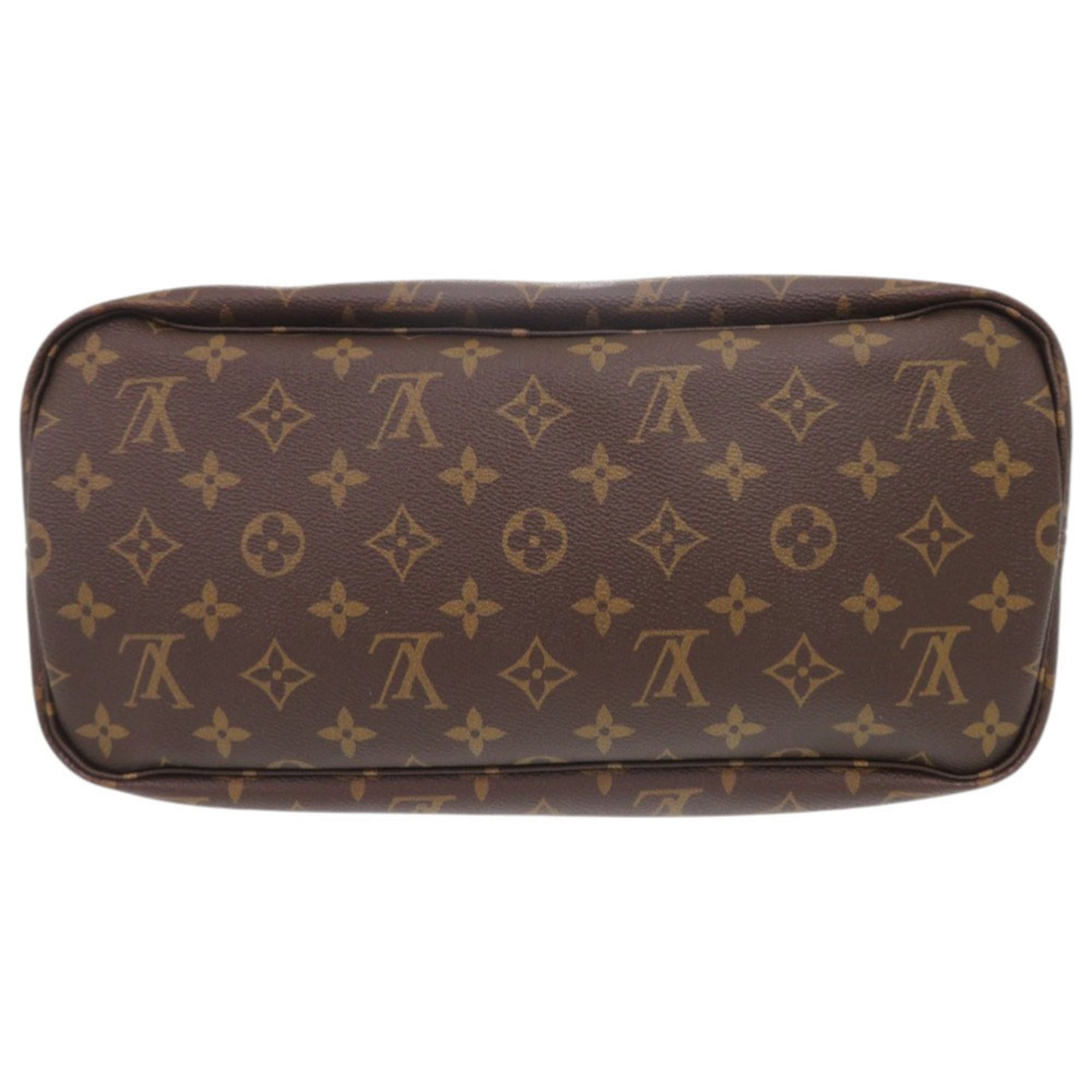 Unused Louis Vuitton Neverfull MM Monogram M46975 IC Brown Tote Bag LV 1030 — Like New
