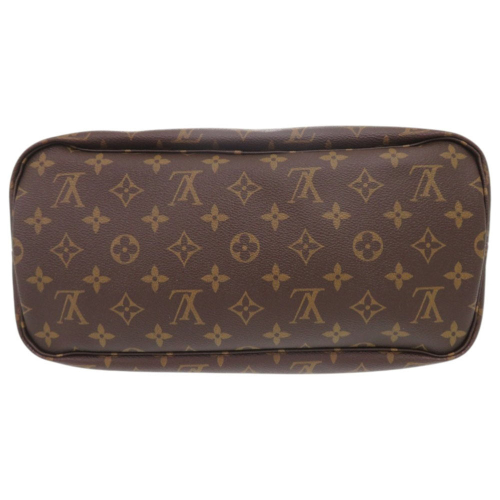 Unused Louis Vuitton Neverfull MM Monogram M46975 IC Brown Tote Bag LV 1030 — Like New