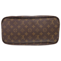 Unused Louis Vuitton Neverfull MM Monogram M46975 IC Brown Tote Bag LV 1030 — Like New