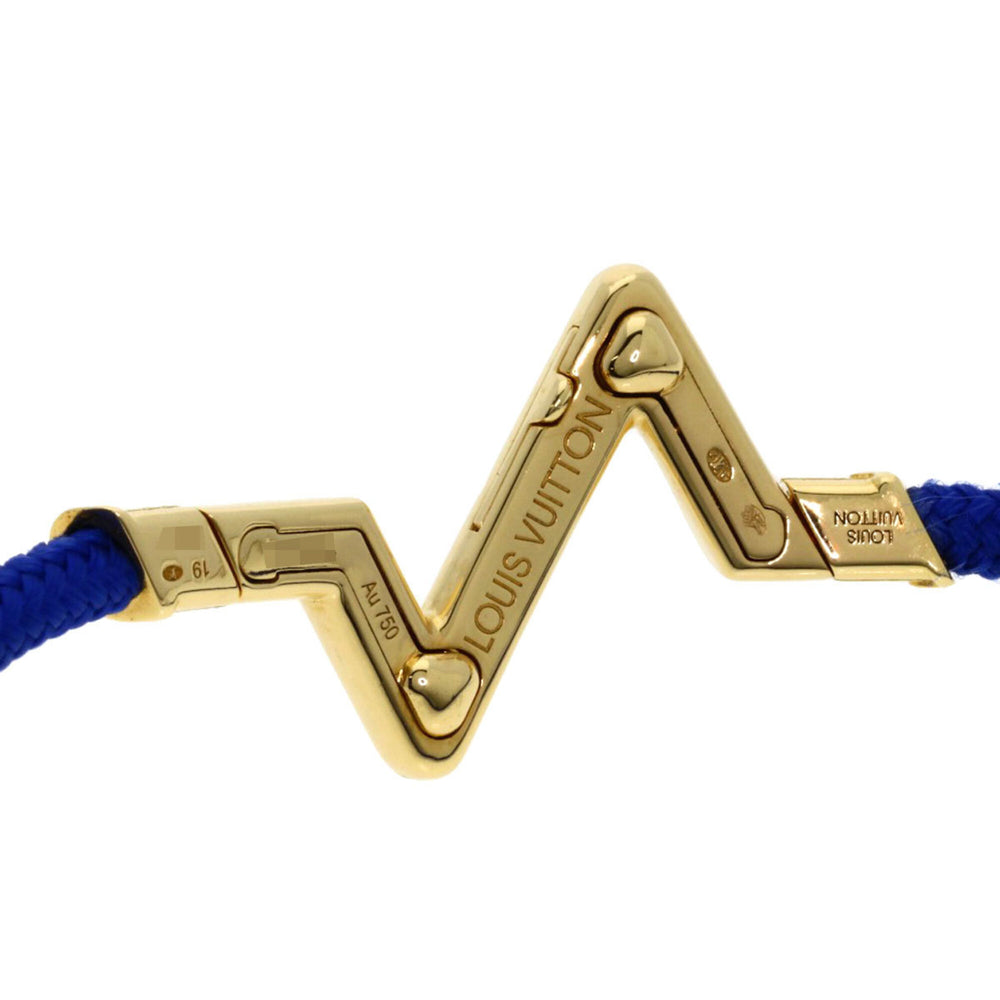 Louis Vuitton LV Vault Upside Down #19 Bracelet 18K Yellow Gold Women's LOUIS VUITTON — Like New