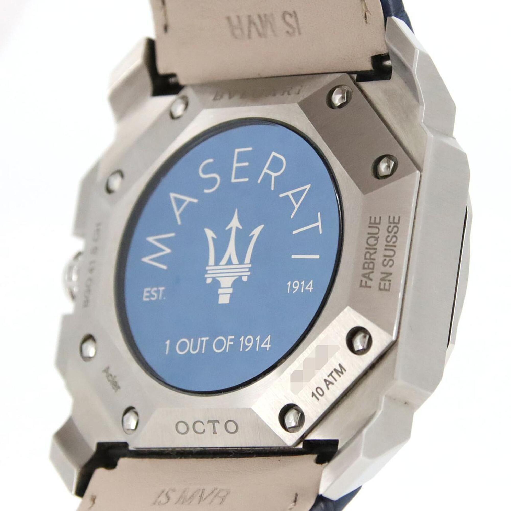 Bulgari Octo Verocissimo Maserati Limited BGO41SCH BGO41C3SLDCH MAS SS Automatic Watch — Good
