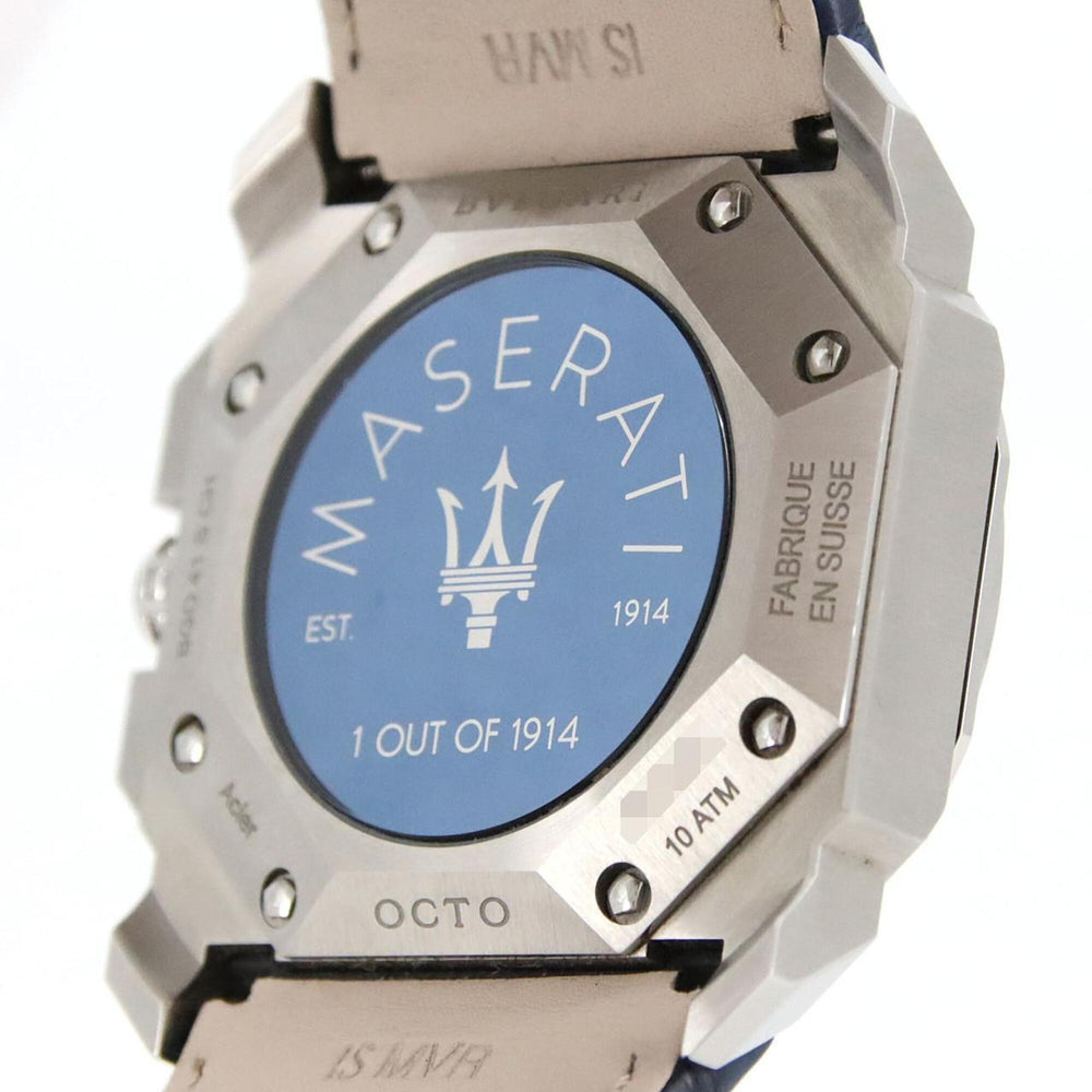 Bulgari Octo Verocissimo Maserati Limited BGO41SCH BGO41C3SLDCH MAS SS Automatic Watch — Good