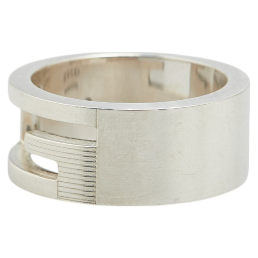 Gucci Branded G Ring #9 SV925 Silver Women's GUCCI