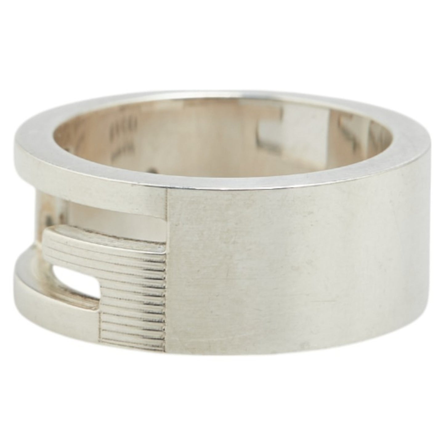 Gucci Branded G Ring #9 SV925 Silver Women's GUCCI