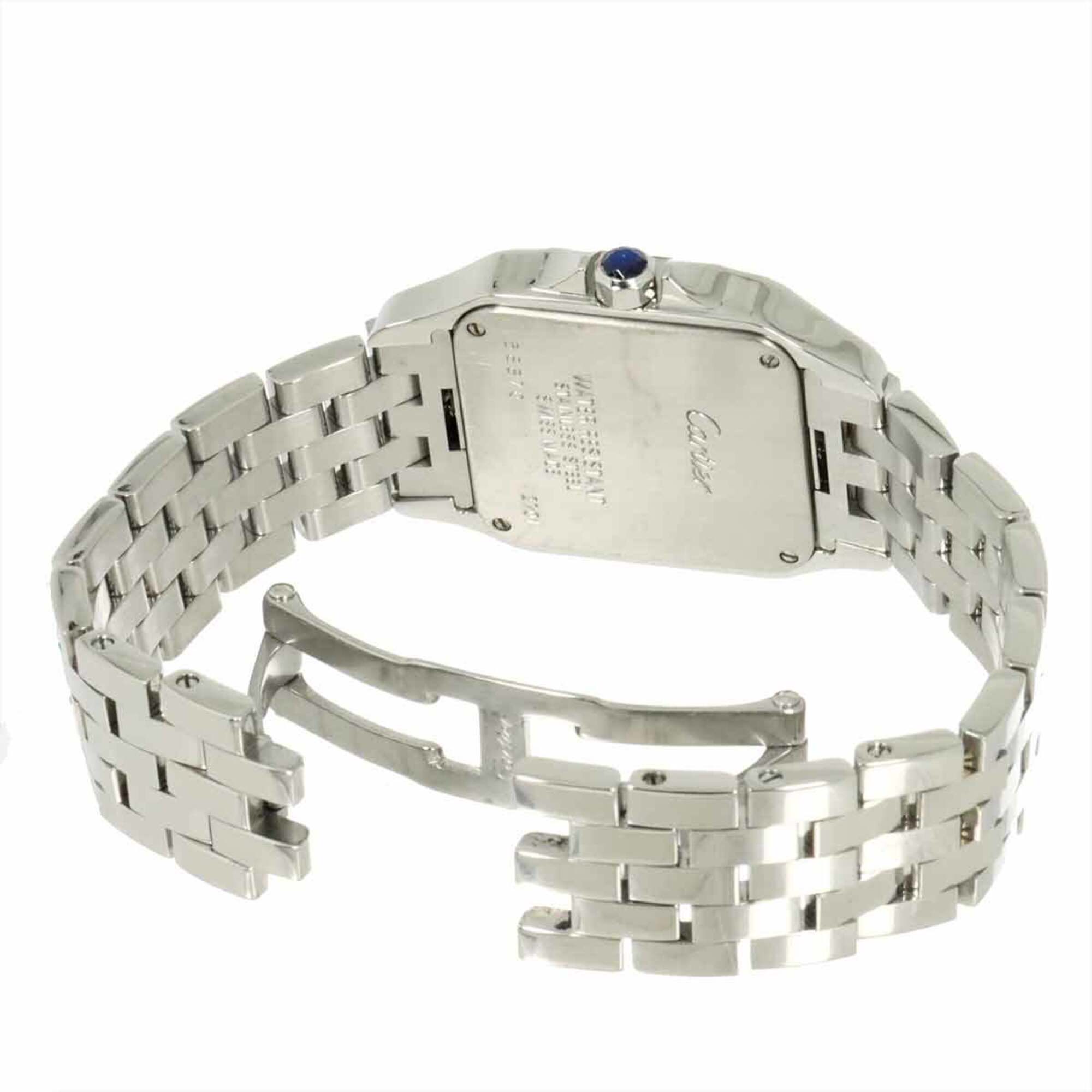 Cartier Santos Demoiselle LM W25065Z5 Boys' Watch, Ivory, Quartz Watch — Like New