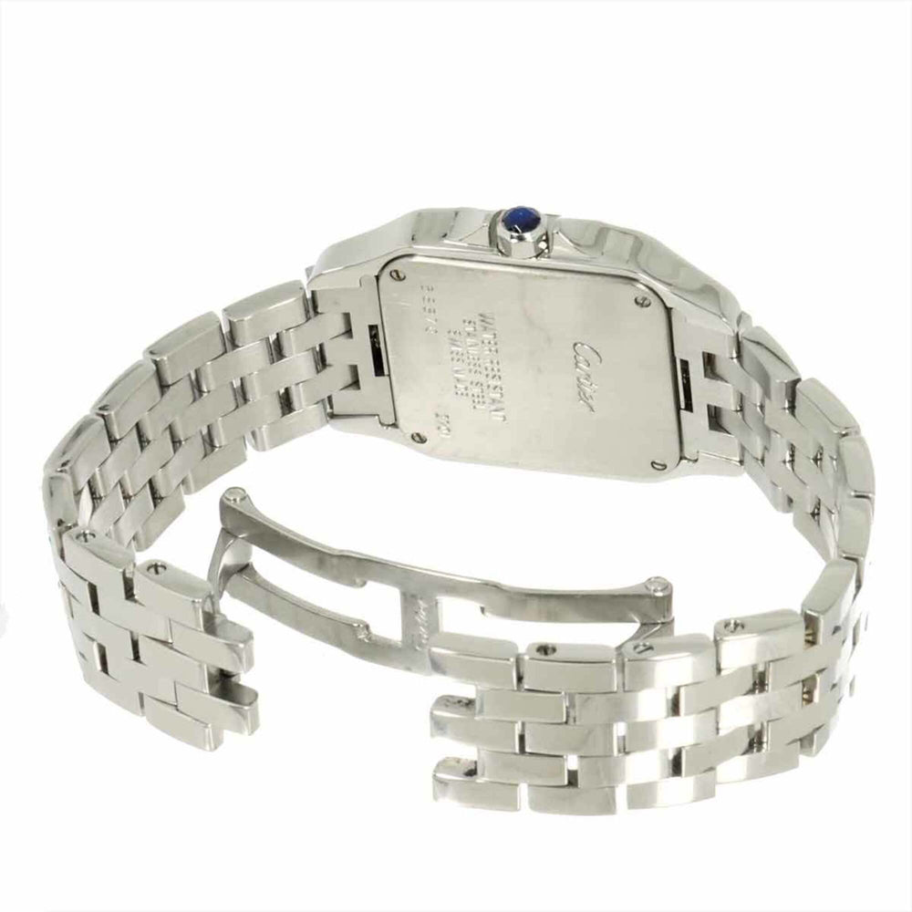 Cartier Santos Demoiselle LM W25065Z5 Boys' Watch, Ivory, Quartz Watch — Like New