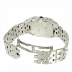 Cartier Santos Demoiselle LM W25065Z5 Boys' Watch, Ivory, Quartz Watch — Like New
