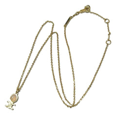CELINE Women's Trinoff Pendant Necklace Rose Quartz — Like New