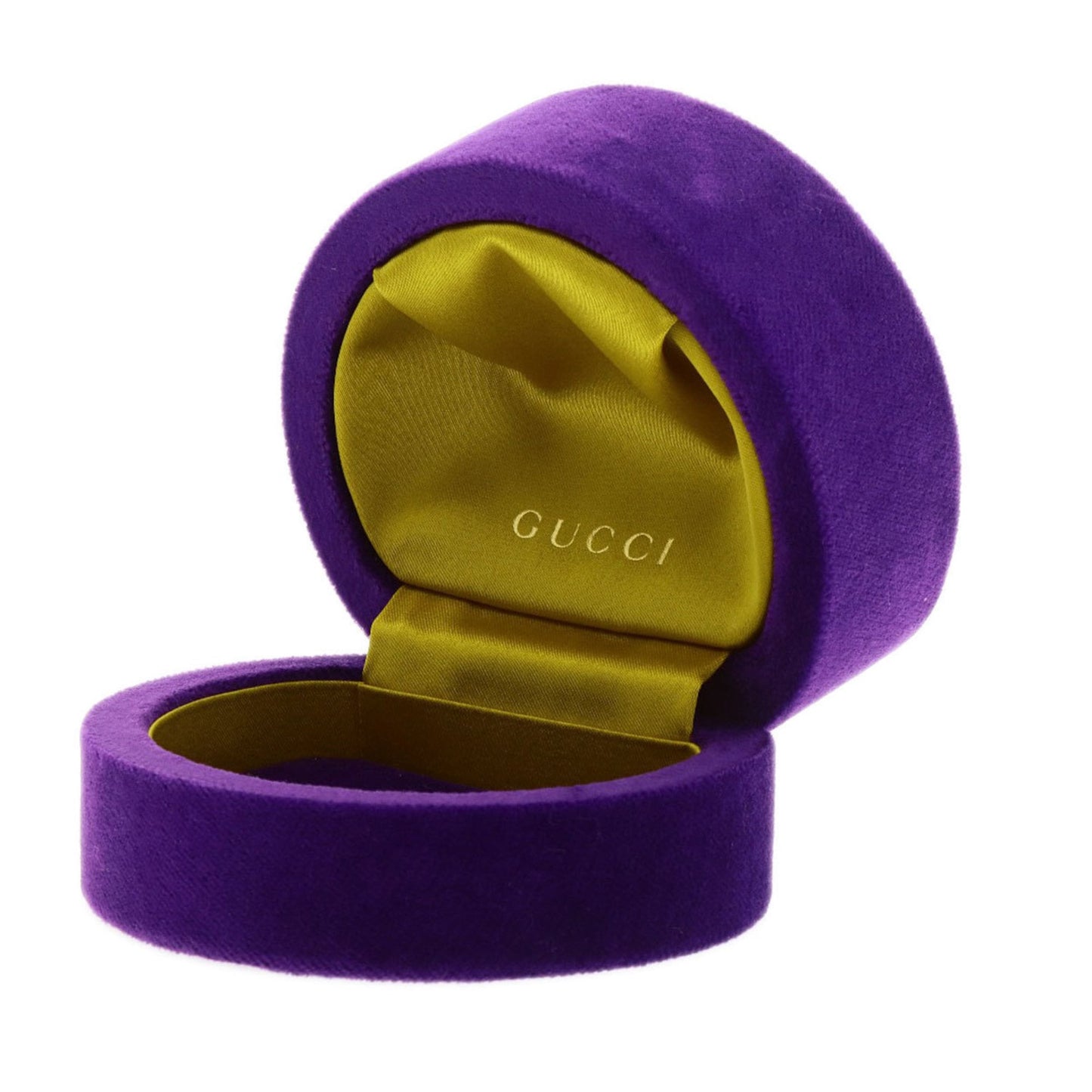 Gucci GG Running x Diamond #9 Ring, K18 Yellow Gold, Women's