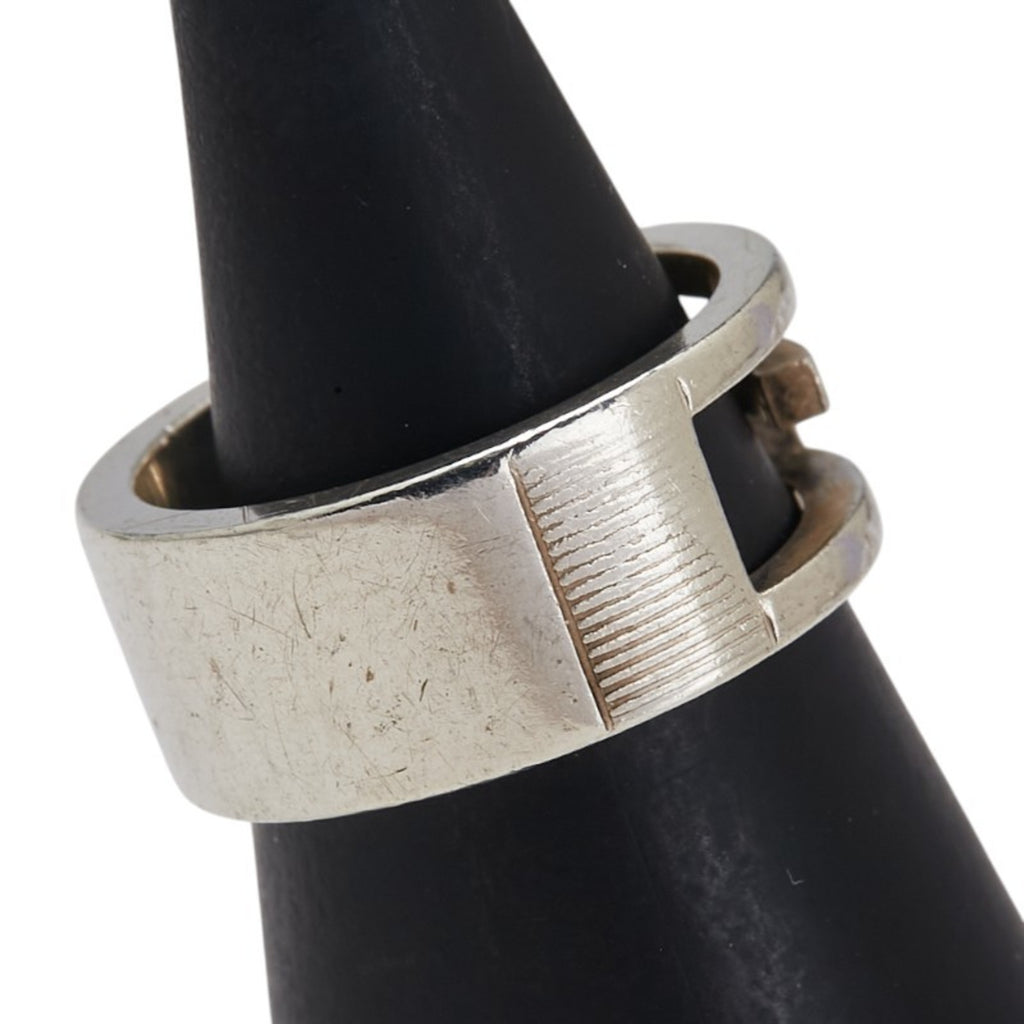 Gucci Branded G Ring #9 SV925 Silver Women's GUCCI